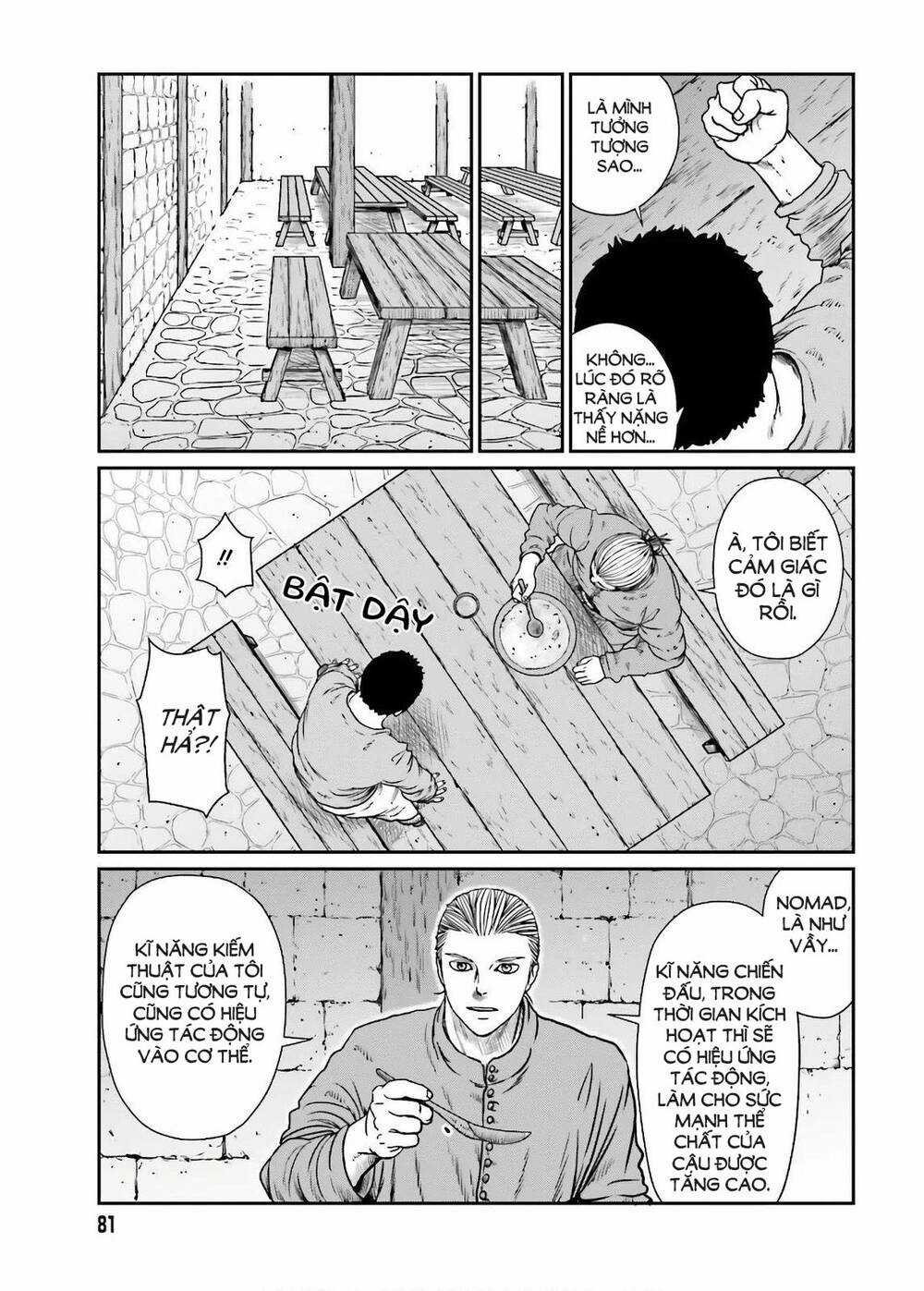 Dã Nhân Tái Sinh Chapter 13 trang 7