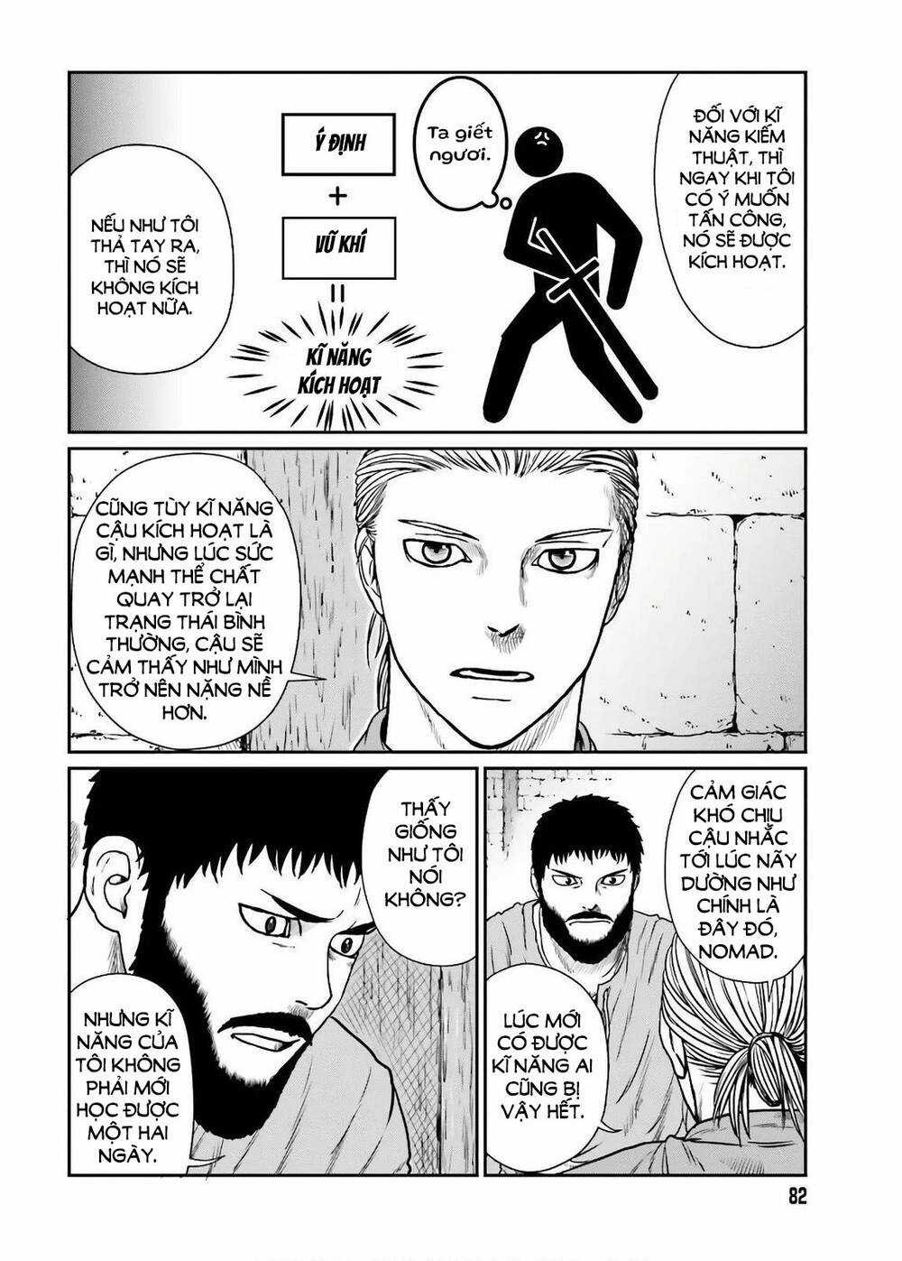 Dã Nhân Tái Sinh Chapter 13 trang 8