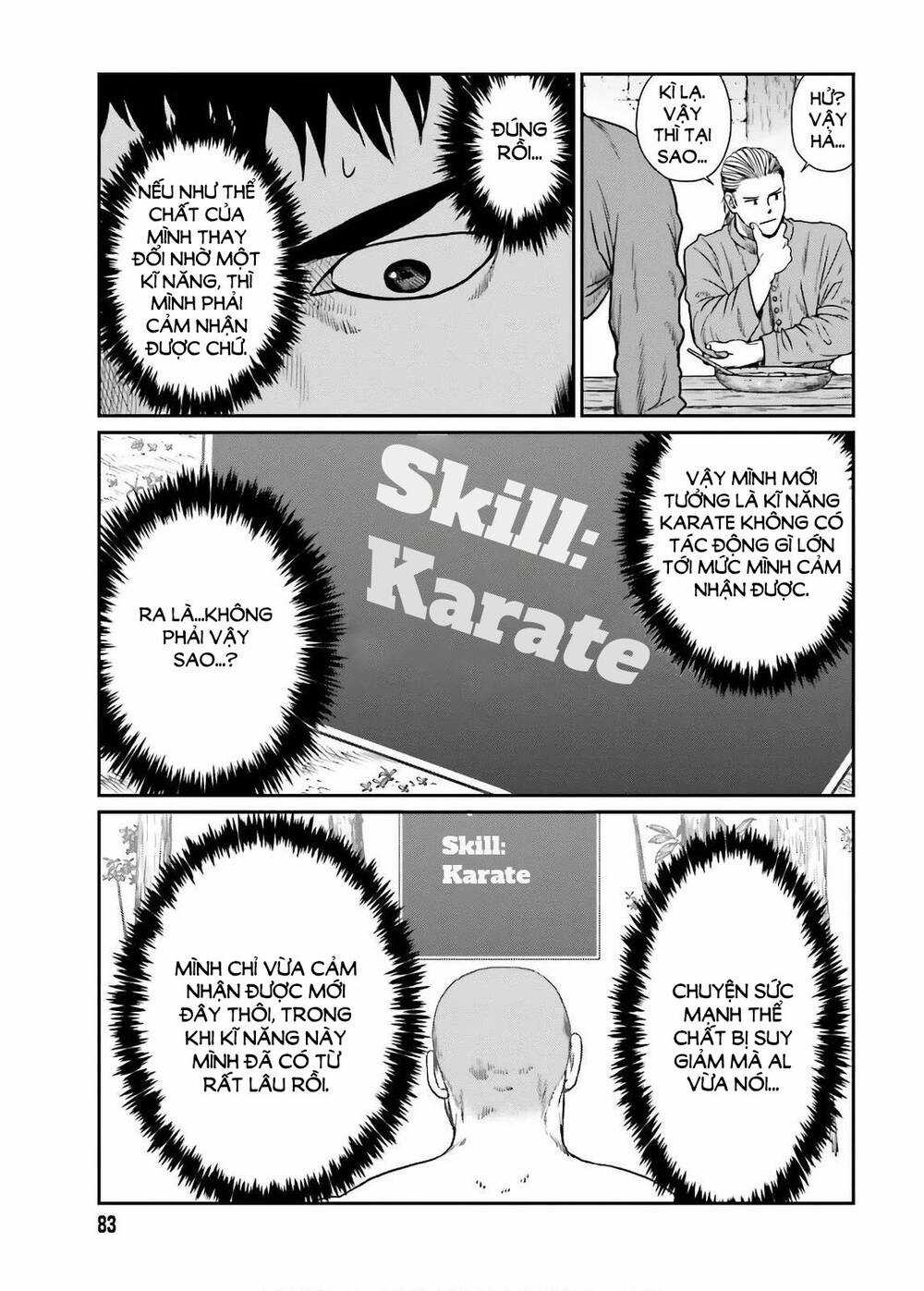 Dã Nhân Tái Sinh Chapter 13 trang 9