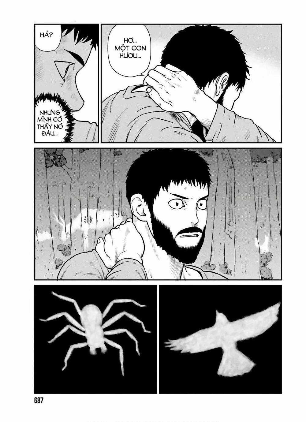 Dã Nhân Tái Sinh Chapter 14 trang 10