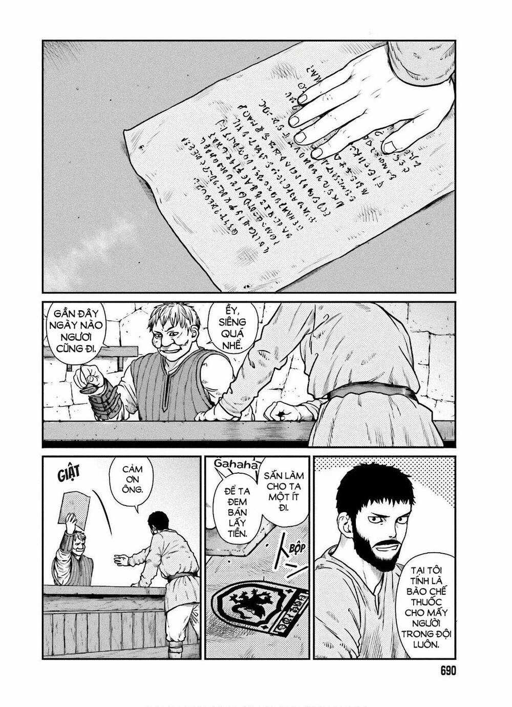 Dã Nhân Tái Sinh Chapter 14 trang 13