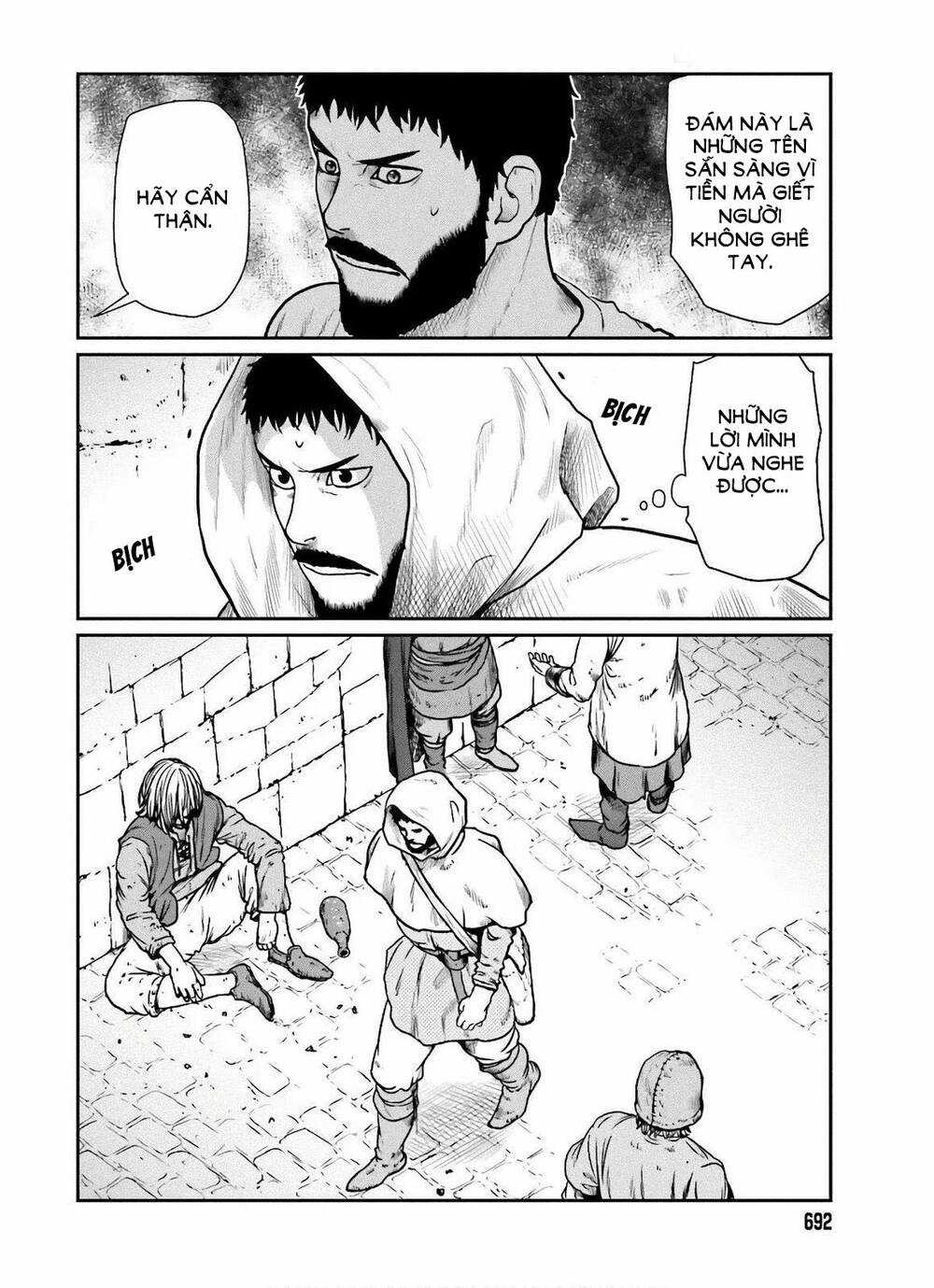 Dã Nhân Tái Sinh Chapter 14 trang 15