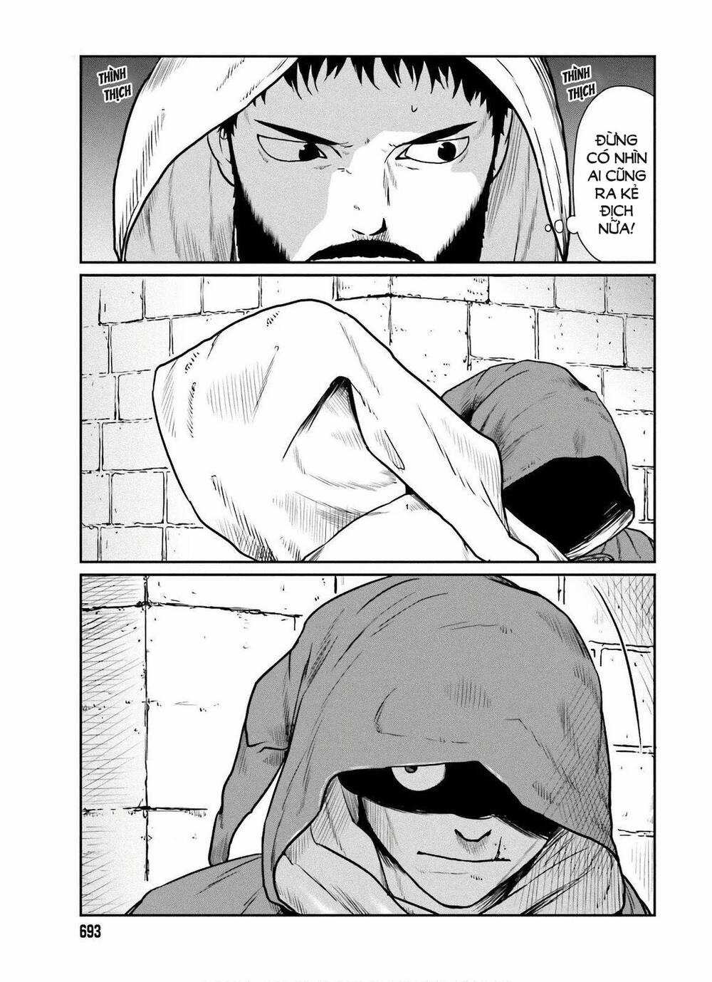 Dã Nhân Tái Sinh Chapter 14 trang 16