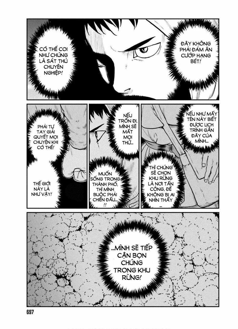 Dã Nhân Tái Sinh Chapter 14 trang 20