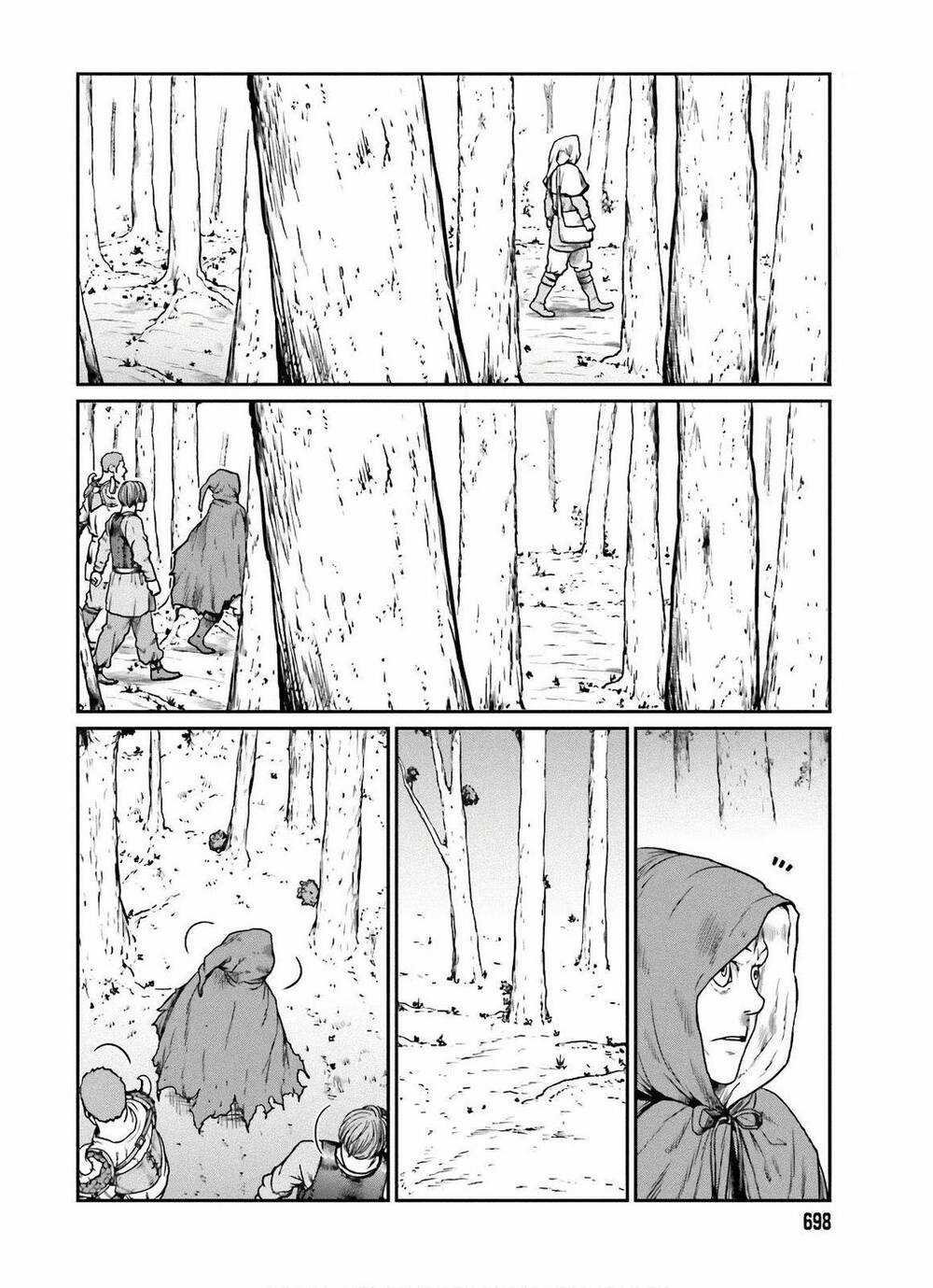 Dã Nhân Tái Sinh Chapter 14 trang 21