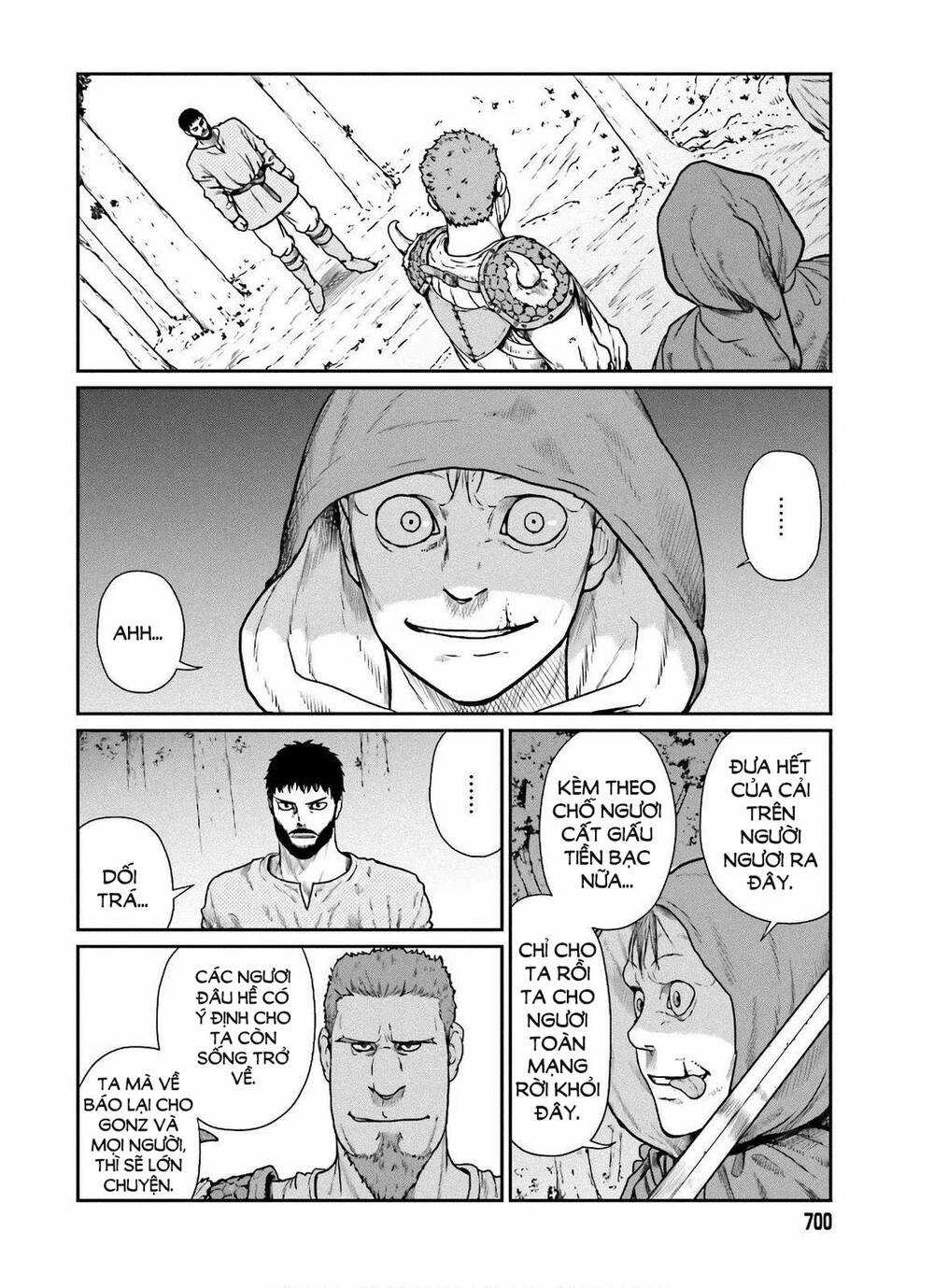 Dã Nhân Tái Sinh Chapter 14 trang 23