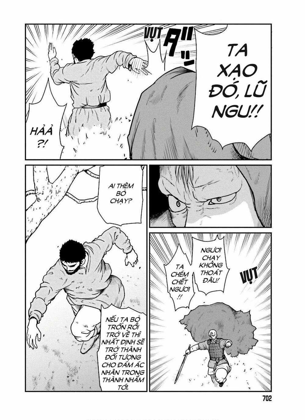 Dã Nhân Tái Sinh Chapter 14 trang 25