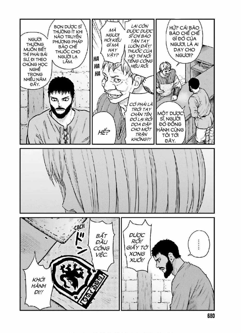 Dã Nhân Tái Sinh Chapter 14 trang 3