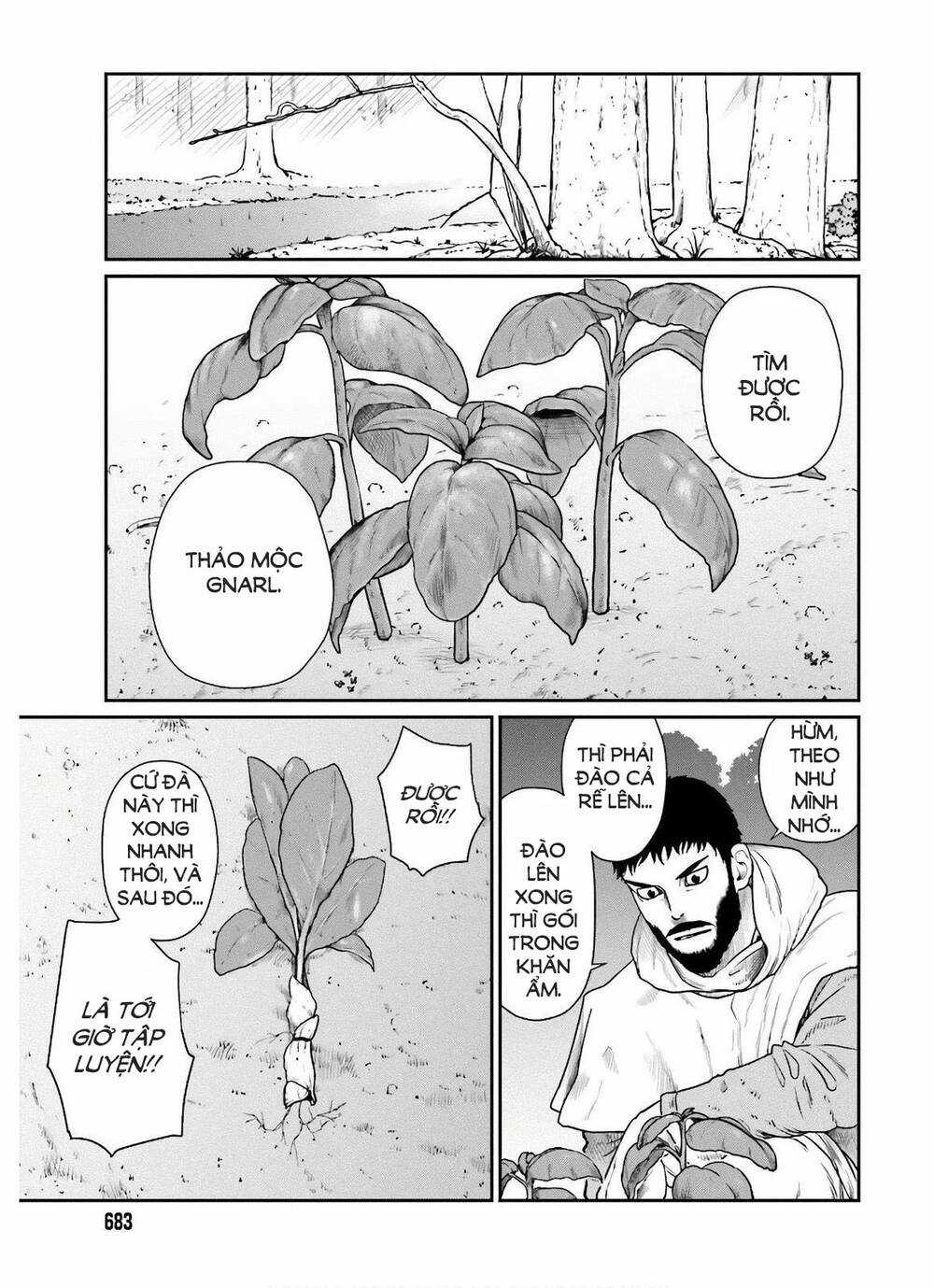 Dã Nhân Tái Sinh Chapter 14 trang 6