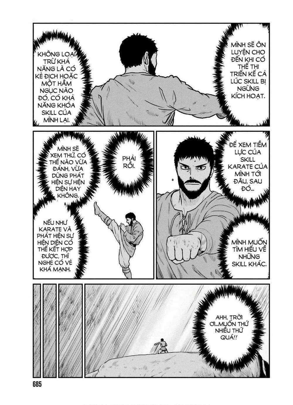 Dã Nhân Tái Sinh Chapter 14 trang 8