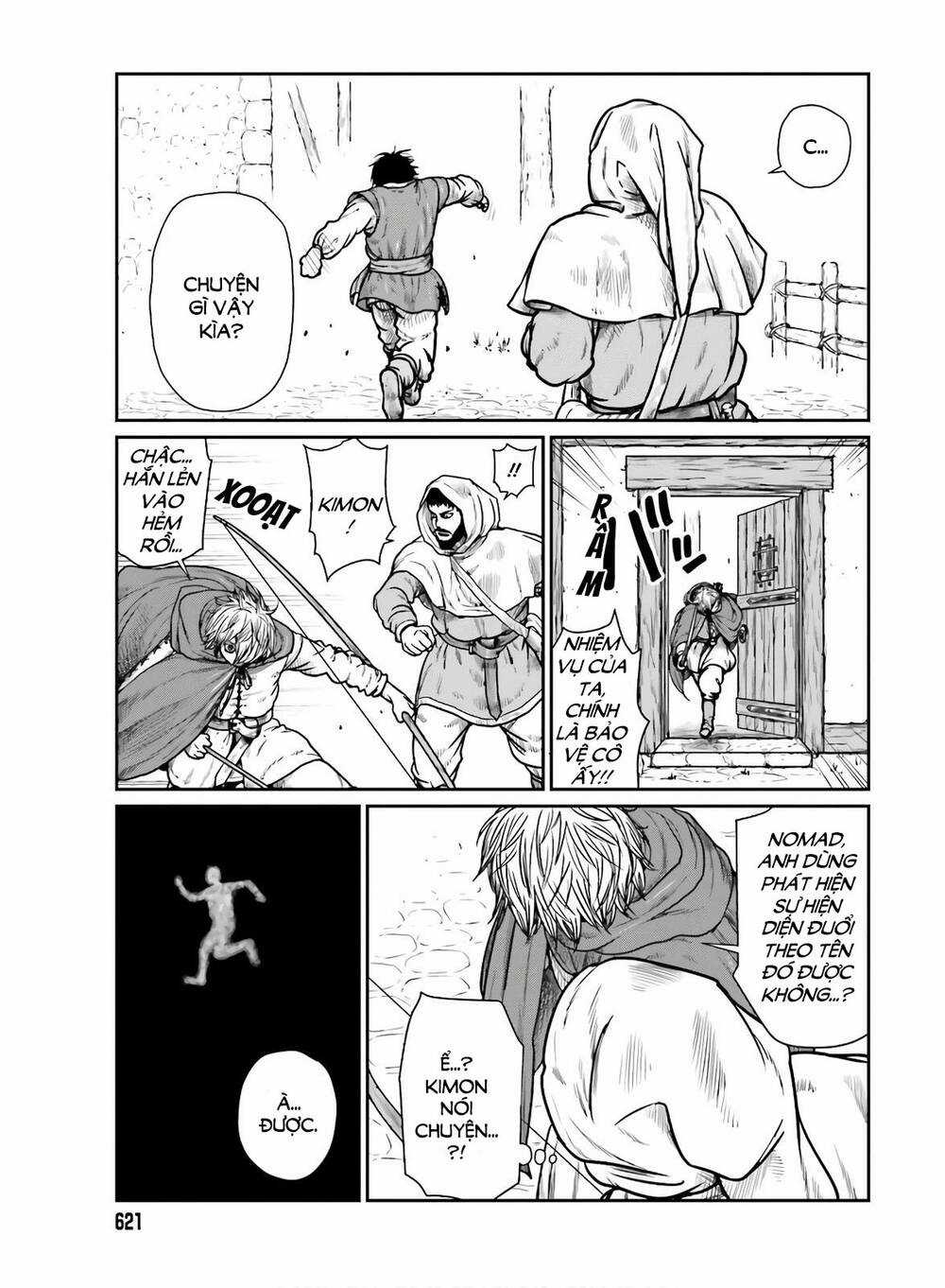 Dã Nhân Tái Sinh Chapter 16 trang 10