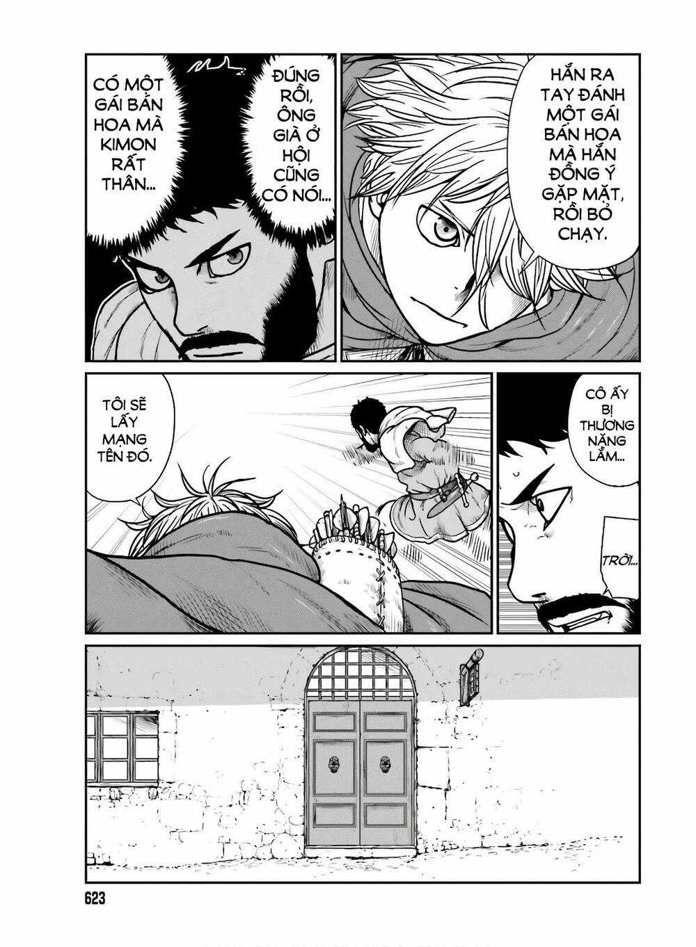 Dã Nhân Tái Sinh Chapter 16 trang 12