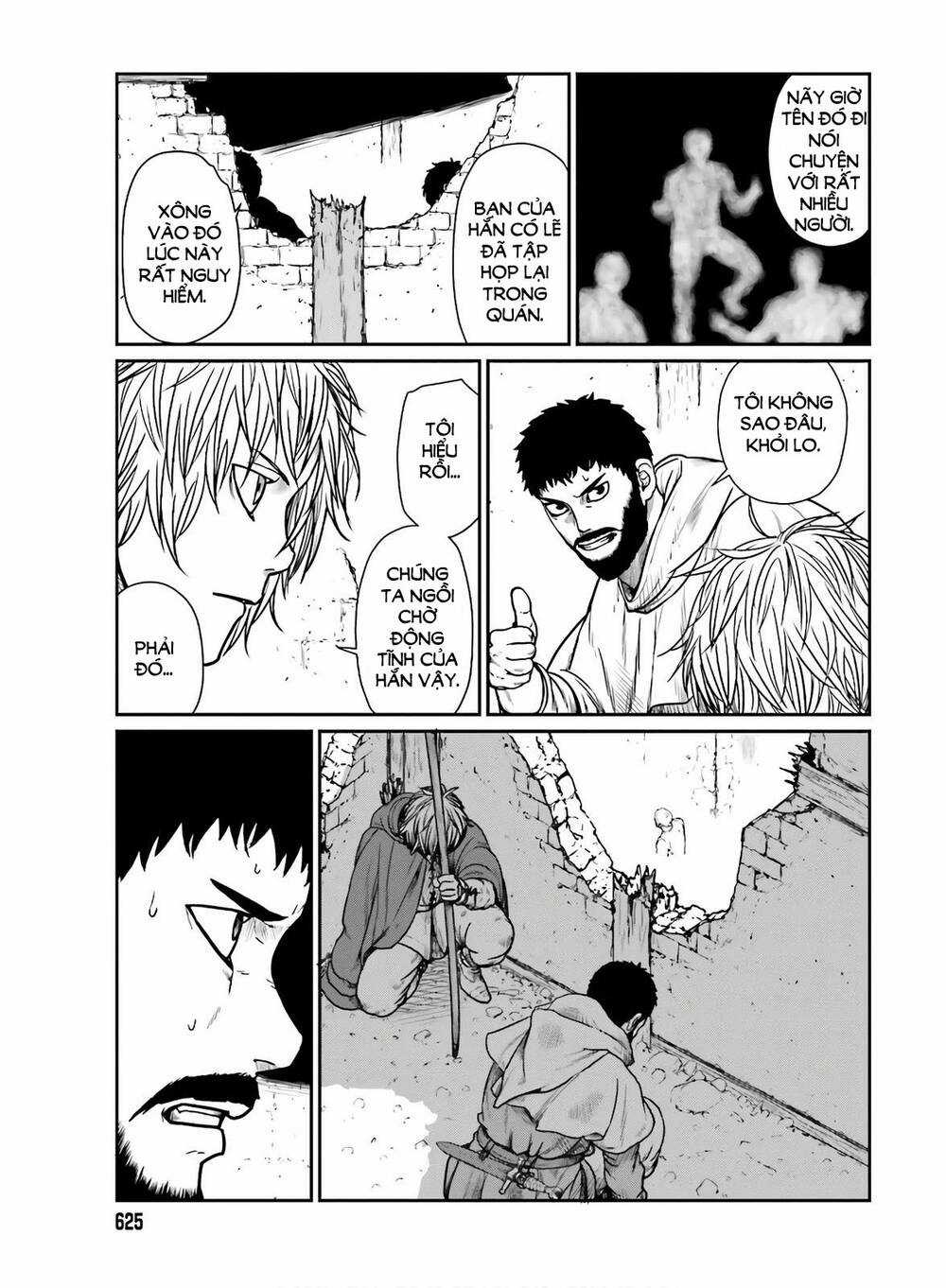 Dã Nhân Tái Sinh Chapter 16 trang 14