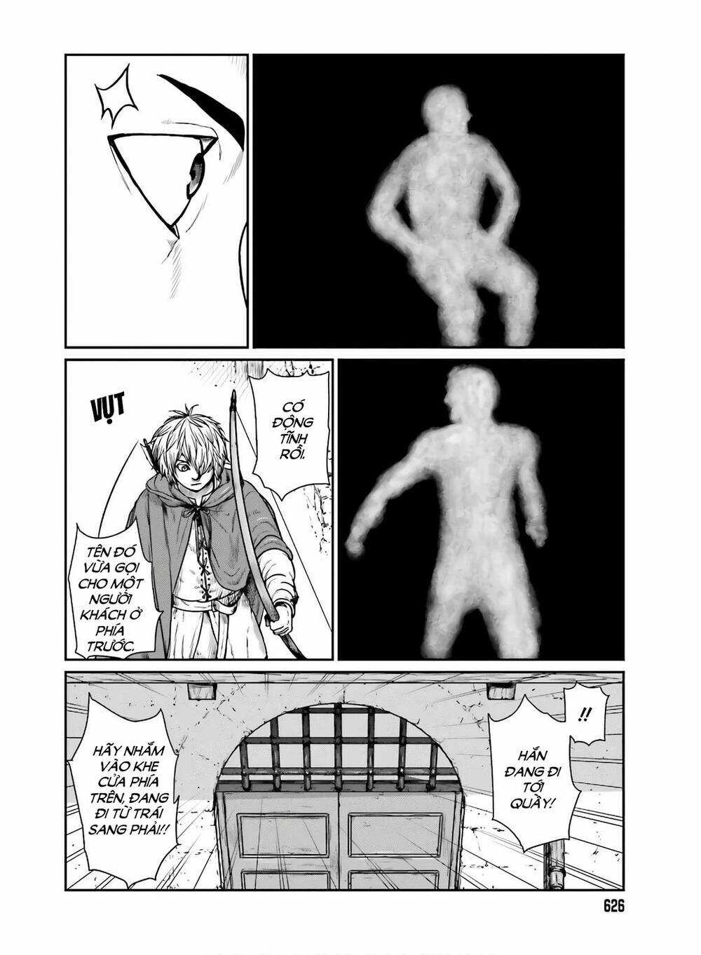 Dã Nhân Tái Sinh Chapter 16 trang 15