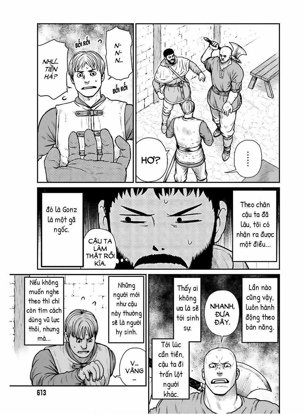 Dã Nhân Tái Sinh Chapter 16 trang 2