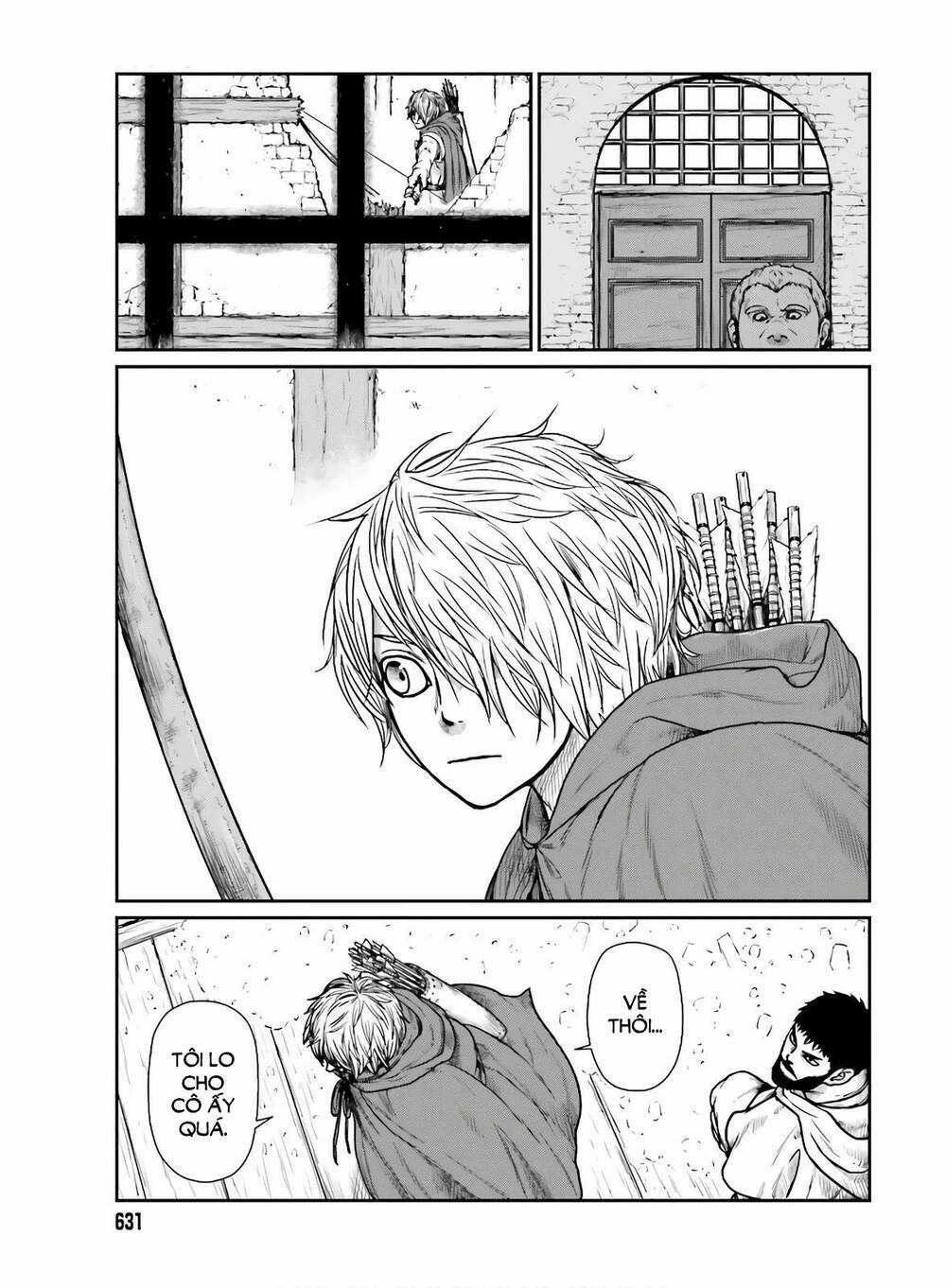 Dã Nhân Tái Sinh Chapter 16 trang 20