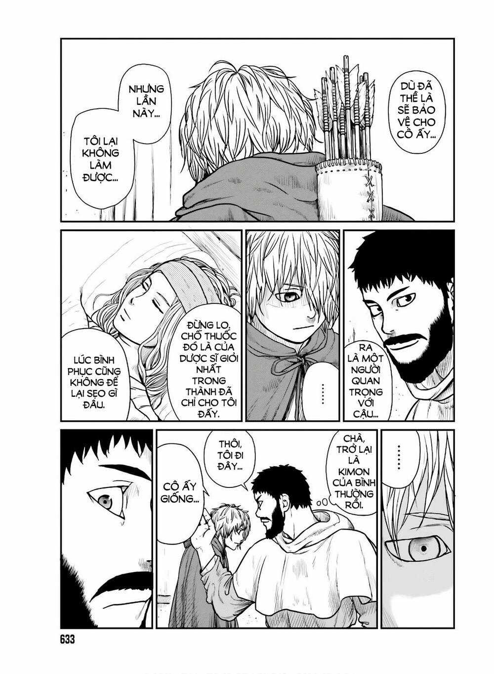 Dã Nhân Tái Sinh Chapter 16 trang 22