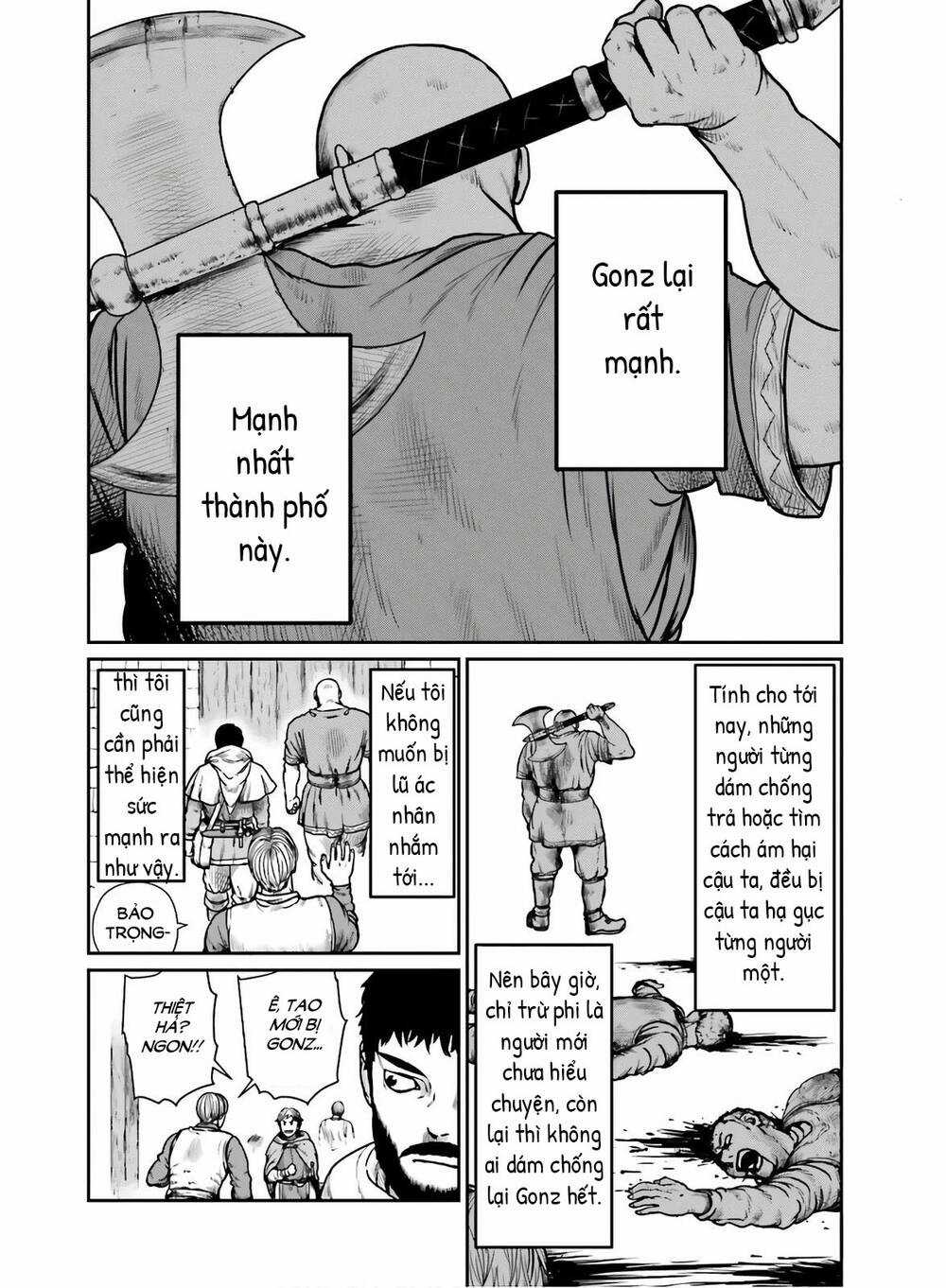 Dã Nhân Tái Sinh Chapter 16 trang 3