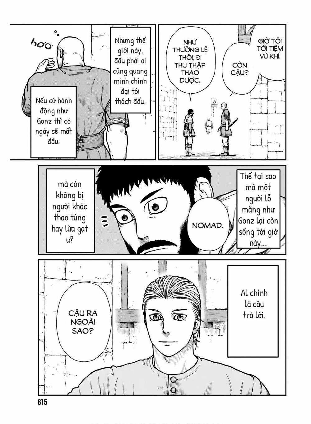 Dã Nhân Tái Sinh Chapter 16 trang 4