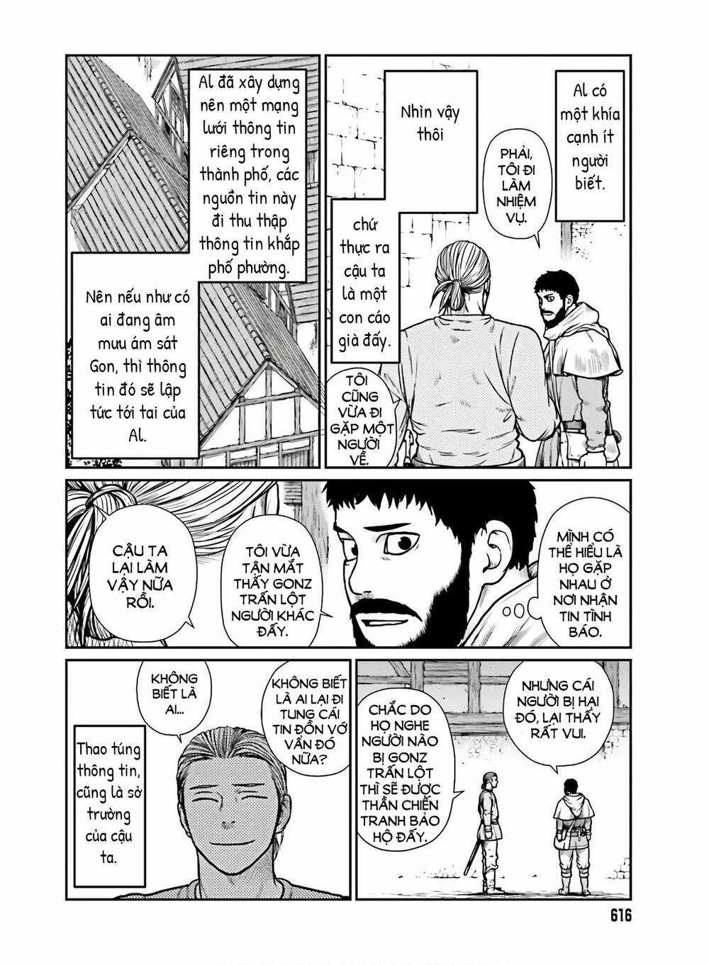 Dã Nhân Tái Sinh Chapter 16 trang 5