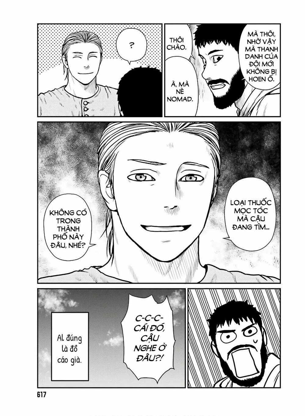 Dã Nhân Tái Sinh Chapter 16 trang 6