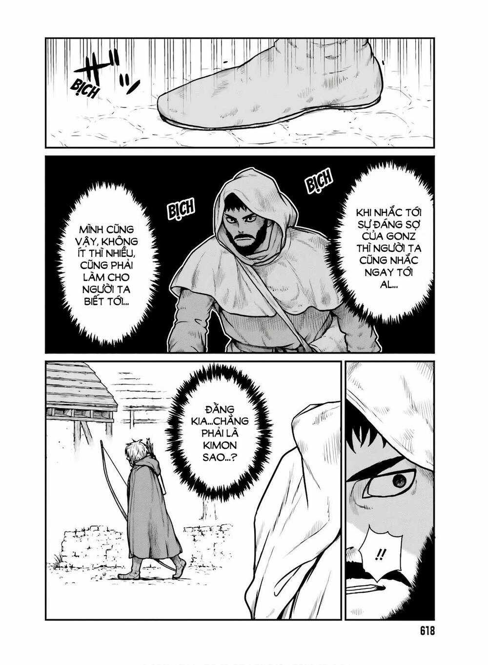 Dã Nhân Tái Sinh Chapter 16 trang 7