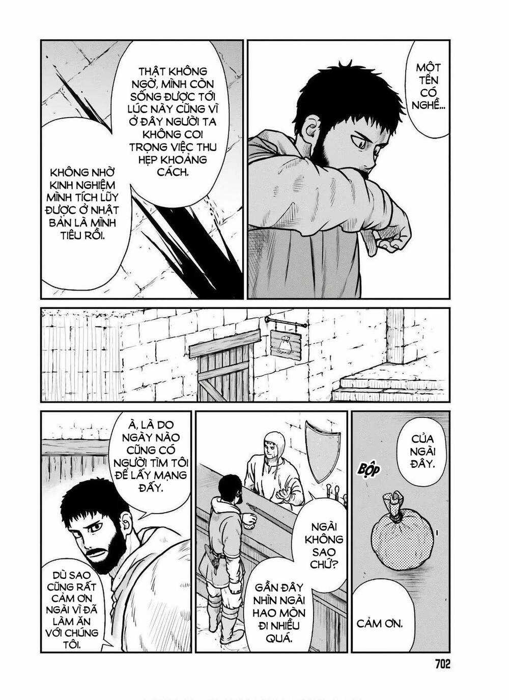 Dã Nhân Tái Sinh Chapter 17 trang 13