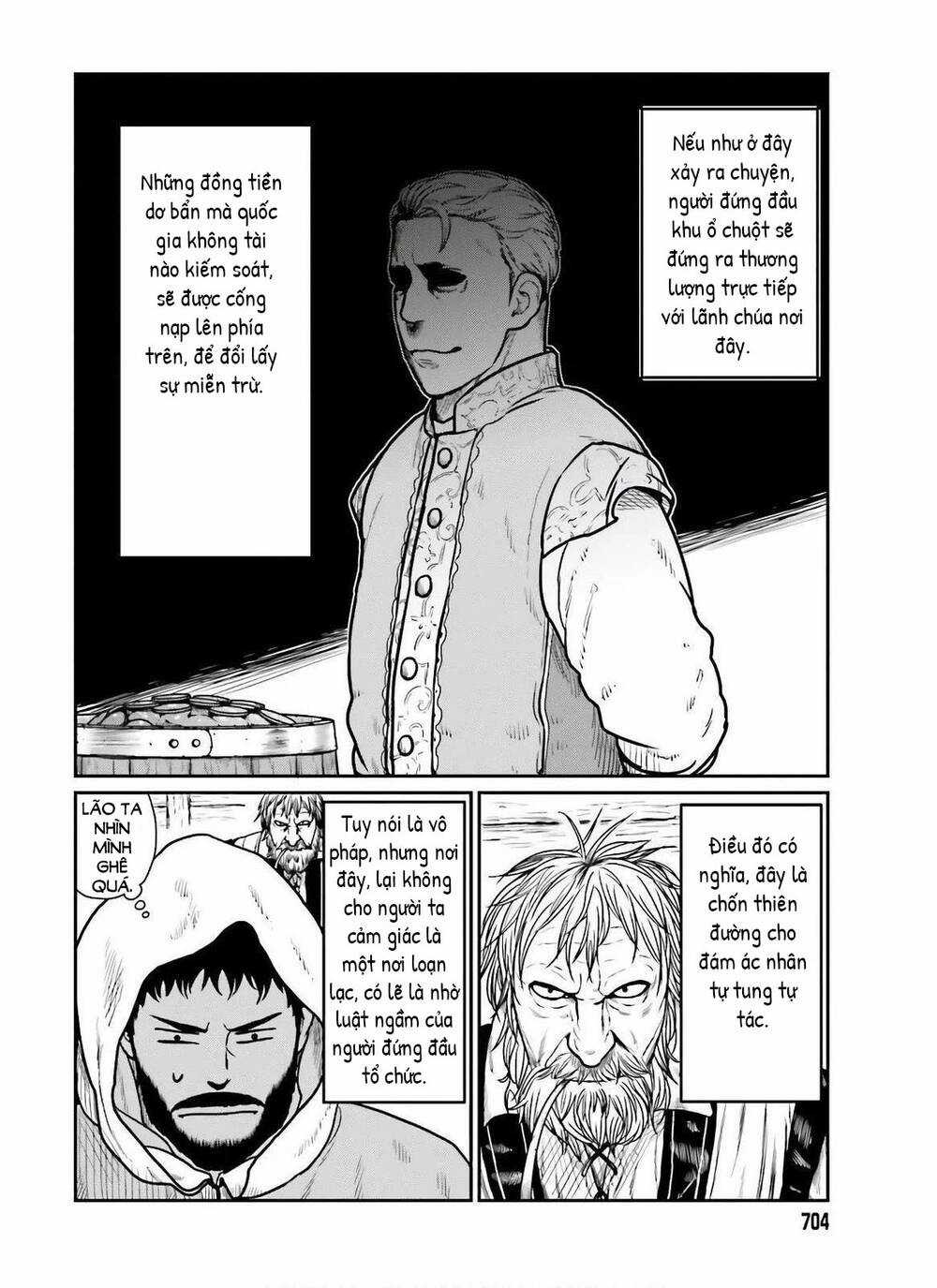 Dã Nhân Tái Sinh Chapter 17 trang 15