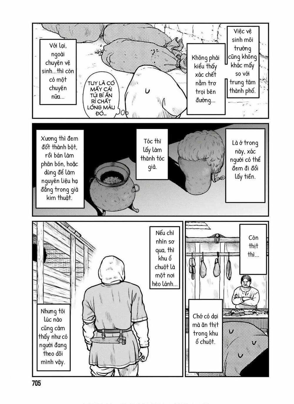 Dã Nhân Tái Sinh Chapter 17 trang 16