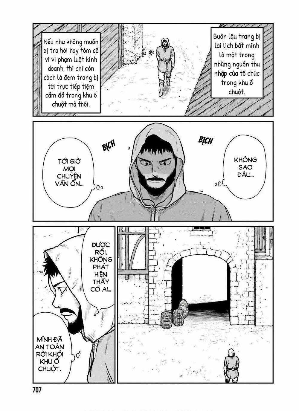 Dã Nhân Tái Sinh Chapter 17 trang 18