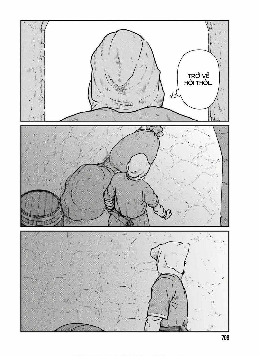 Dã Nhân Tái Sinh Chapter 17 trang 19