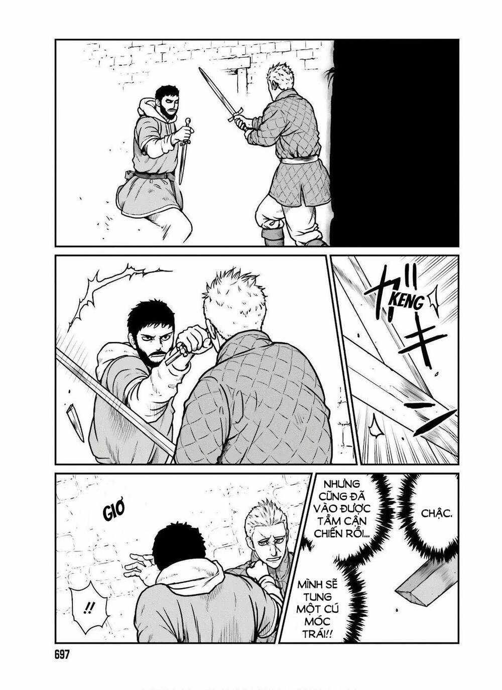 Dã Nhân Tái Sinh Chapter 17 trang 8