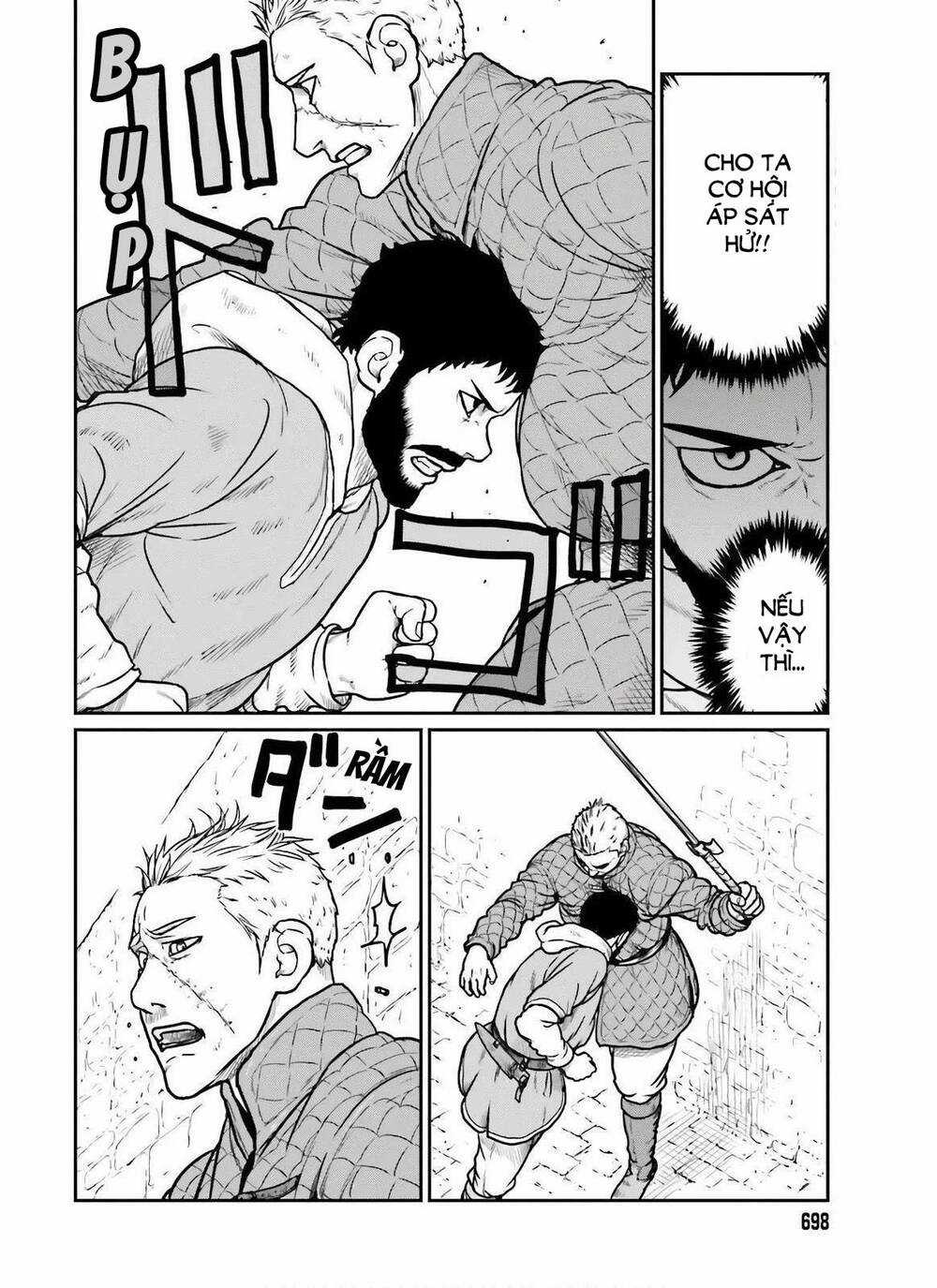 Dã Nhân Tái Sinh Chapter 17 trang 9