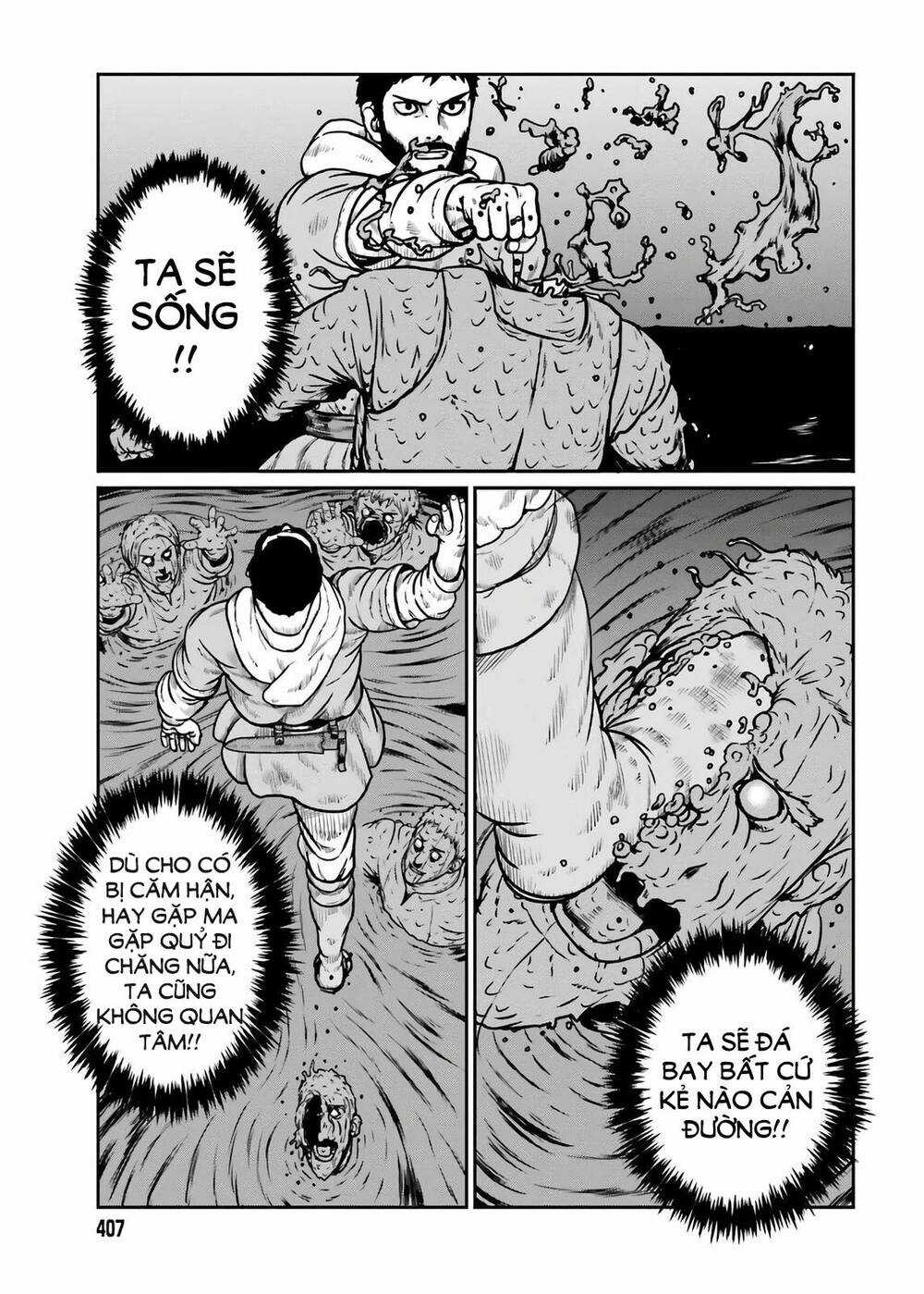 Dã Nhân Tái Sinh Chapter 18 trang 20