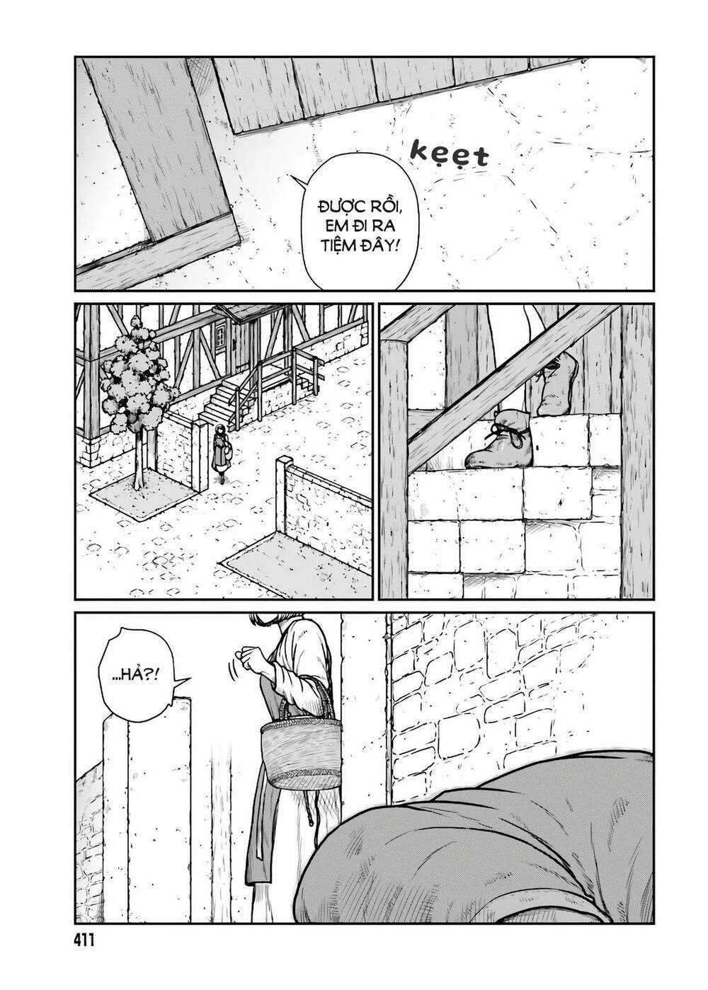 Dã Nhân Tái Sinh Chapter 18 trang 24