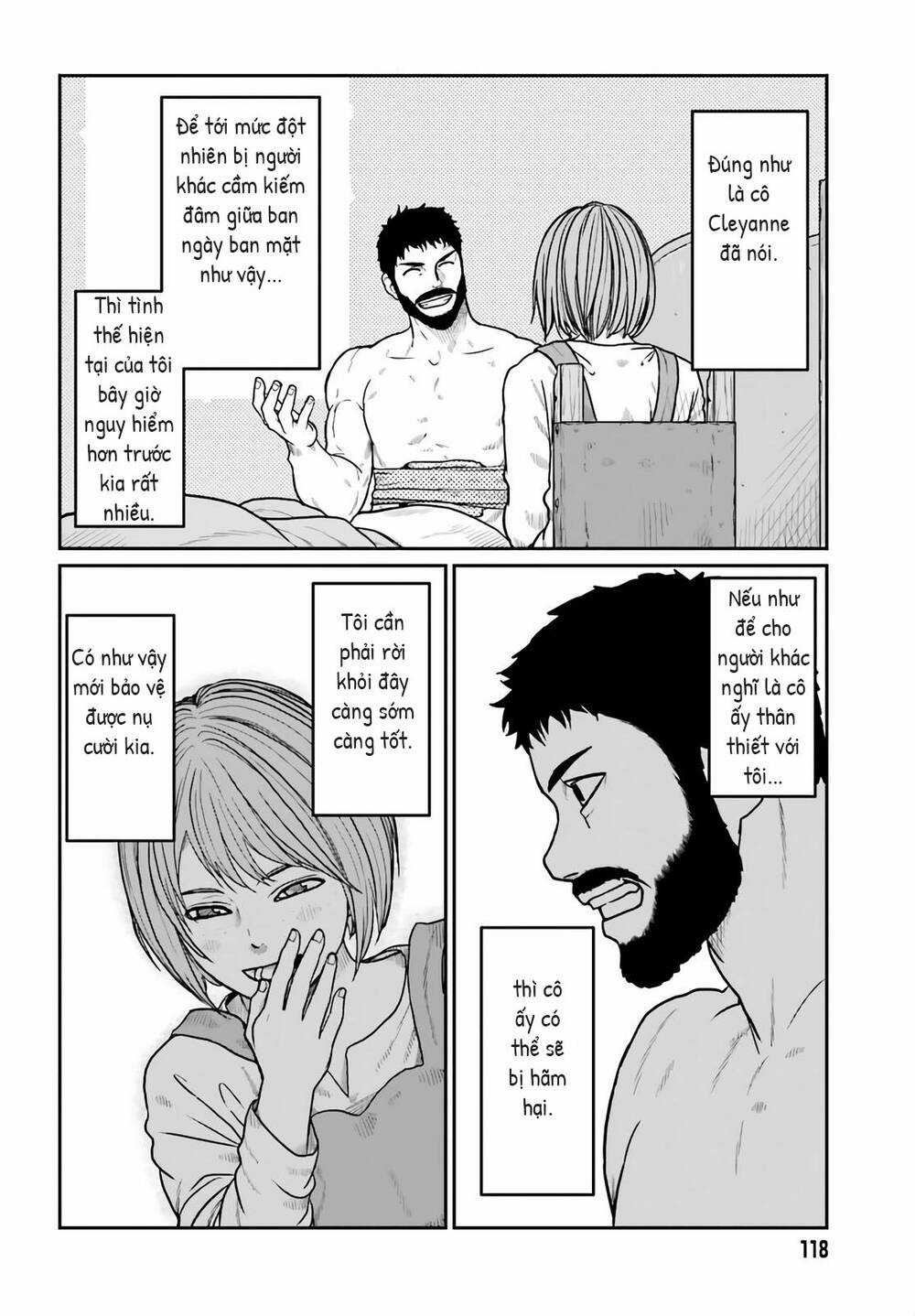 Dã Nhân Tái Sinh Chapter 19 trang 12