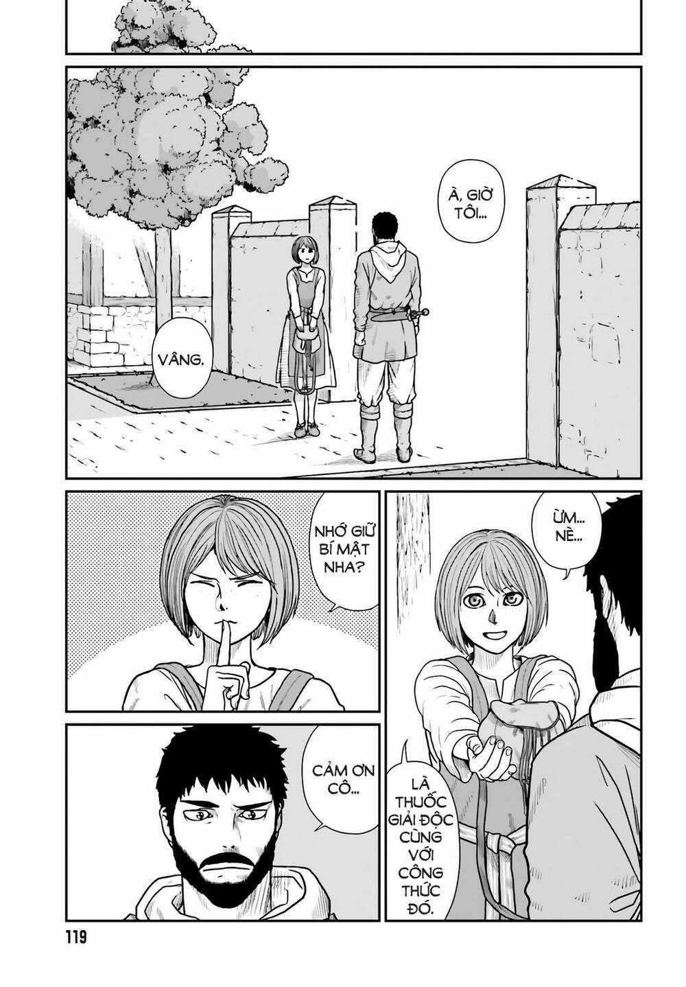 Dã Nhân Tái Sinh Chapter 19 trang 13