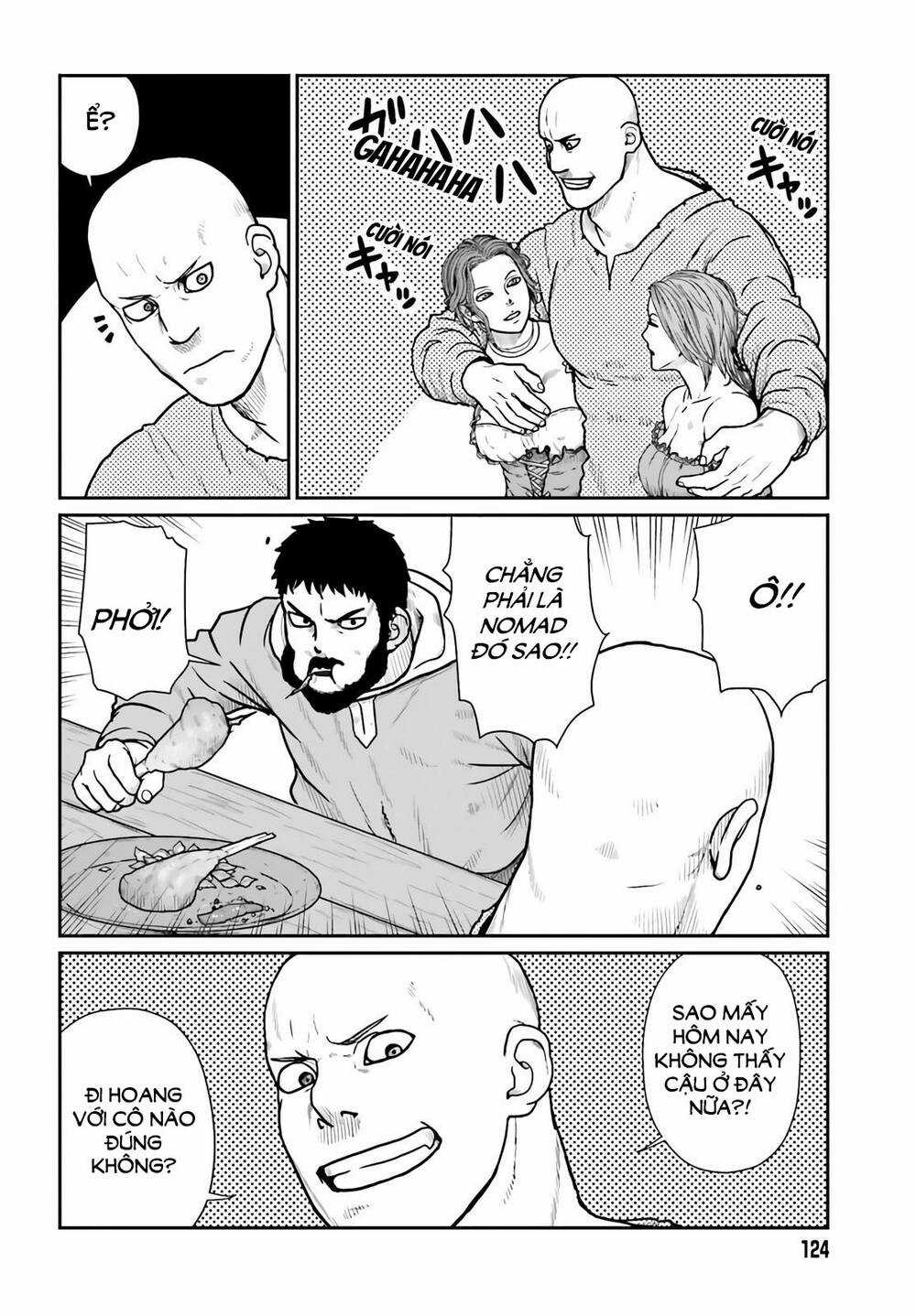 Dã Nhân Tái Sinh Chapter 19 trang 17