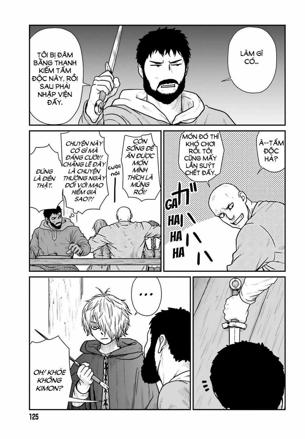 Dã Nhân Tái Sinh Chapter 19 trang 18