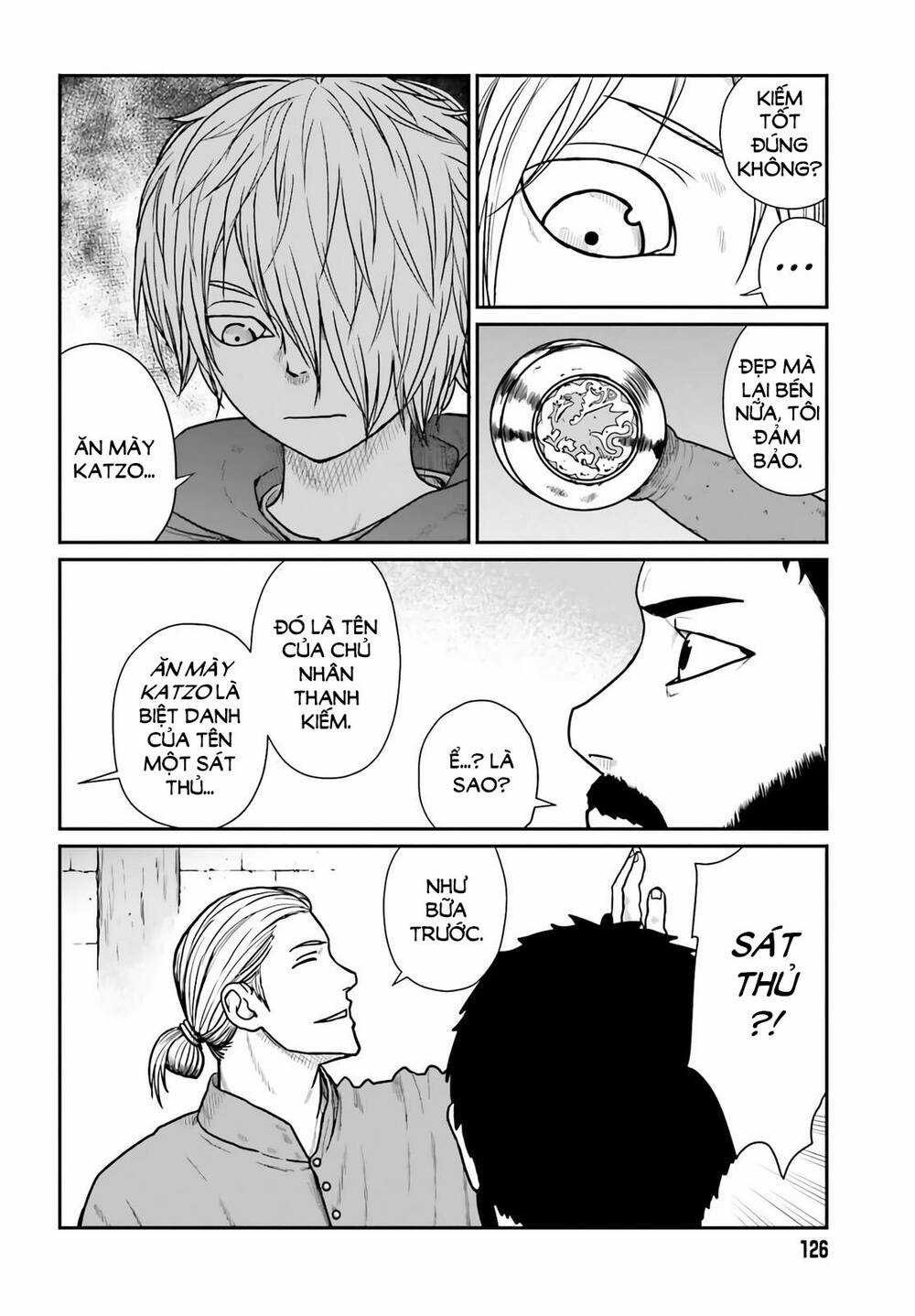 Dã Nhân Tái Sinh Chapter 19 trang 19