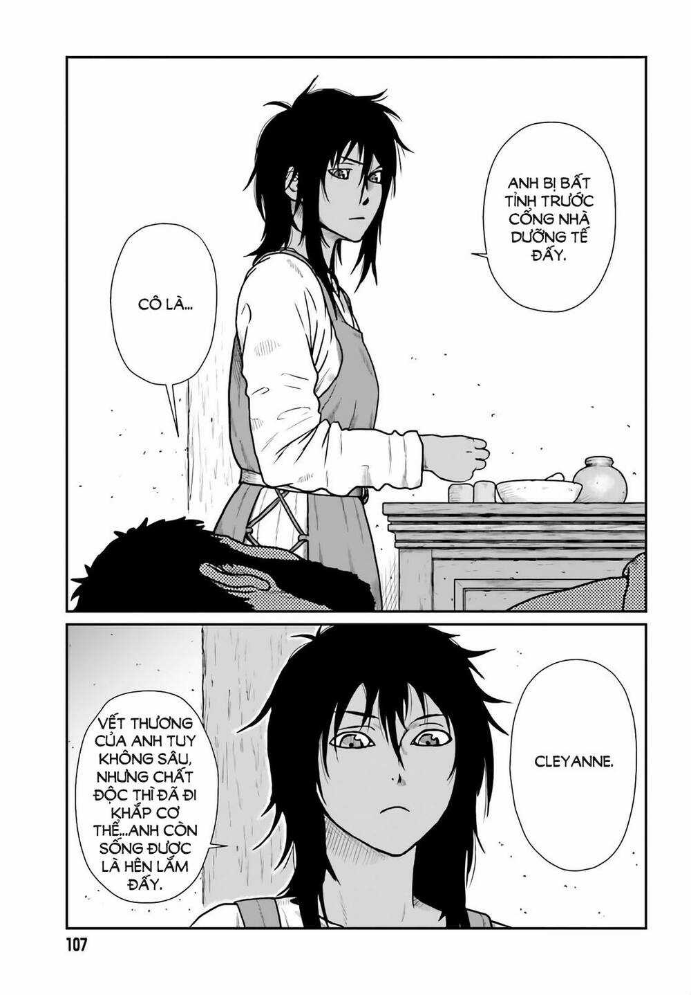 Dã Nhân Tái Sinh Chapter 19 trang 2