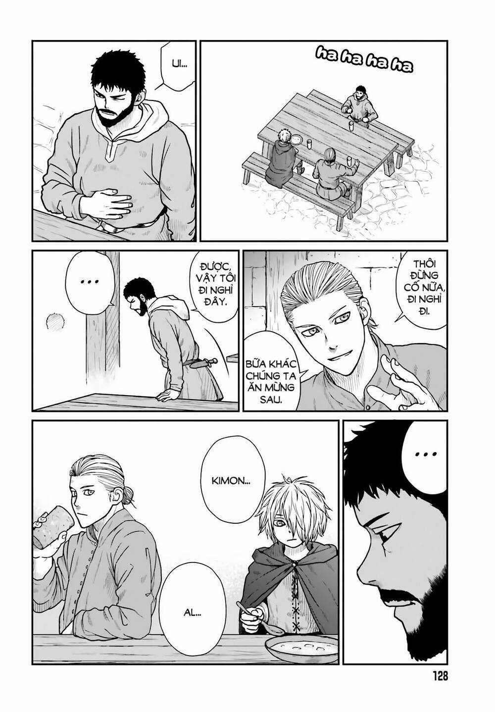 Dã Nhân Tái Sinh Chapter 19 trang 21