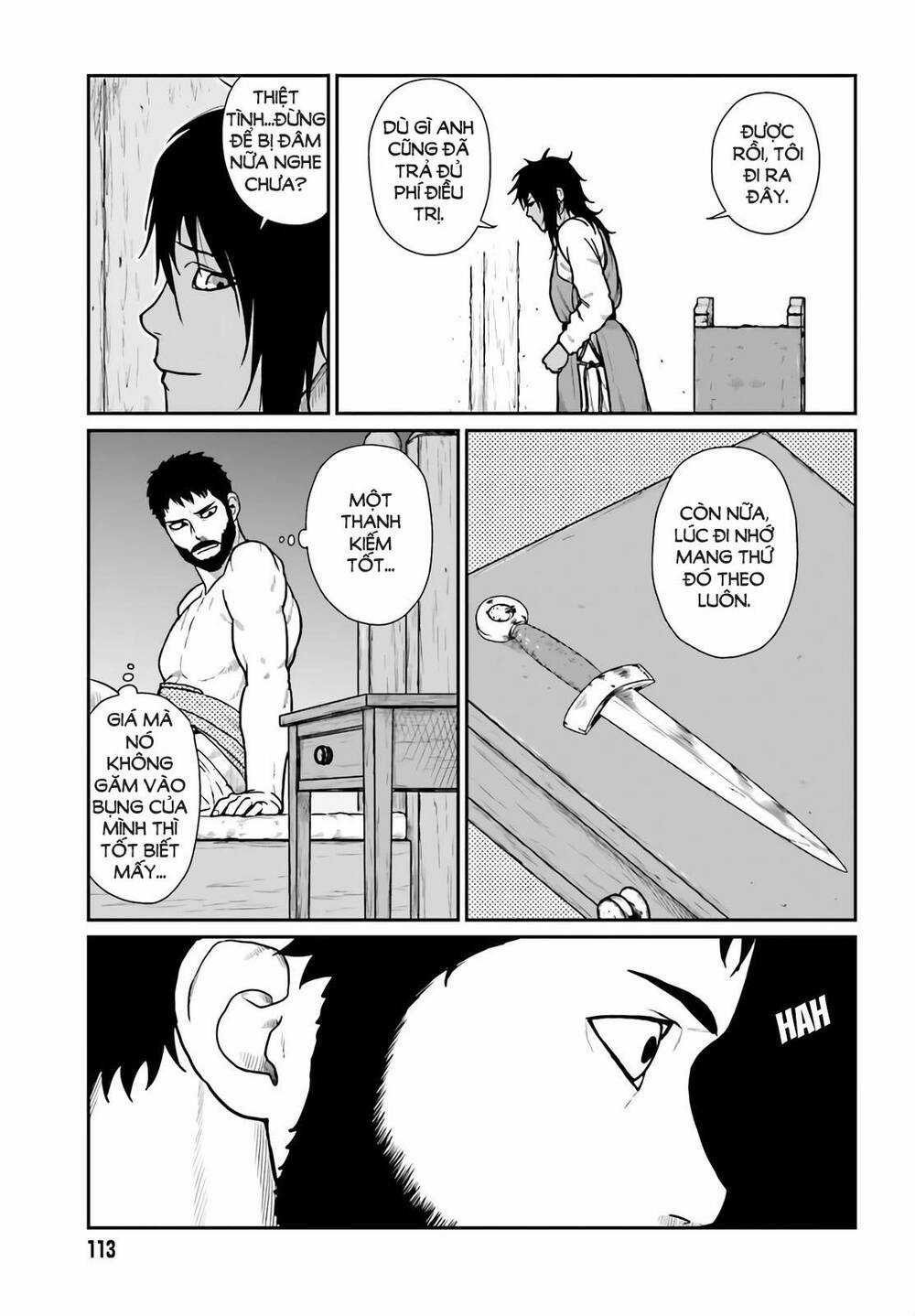 Dã Nhân Tái Sinh Chapter 19 trang 7