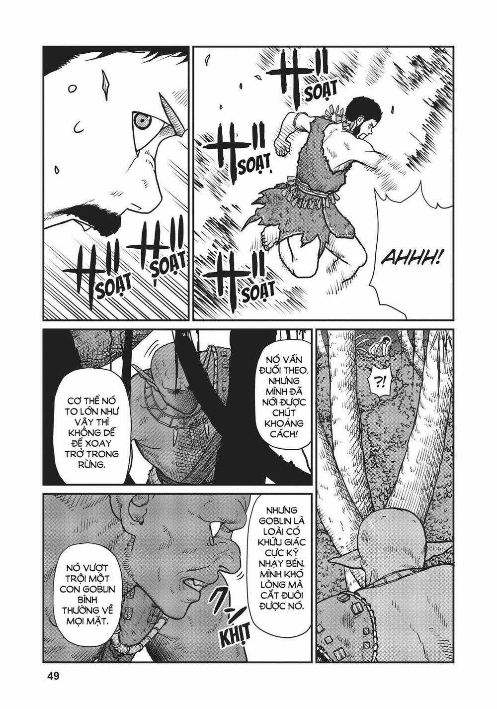 Dã Nhân Tái Sinh Chapter 2 trang 10