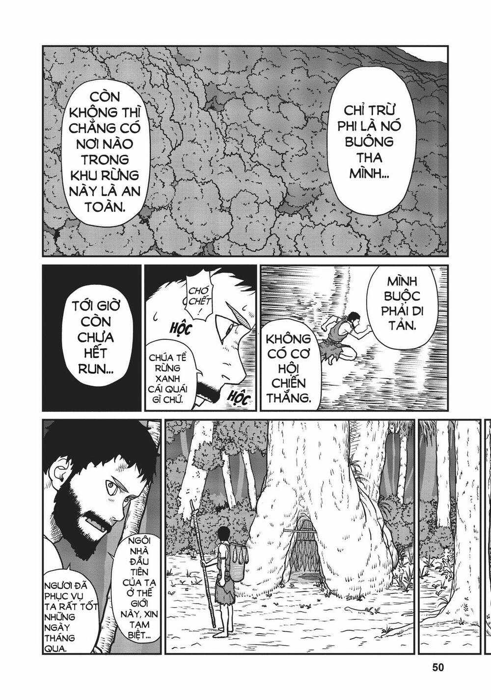 Dã Nhân Tái Sinh Chapter 2 trang 11