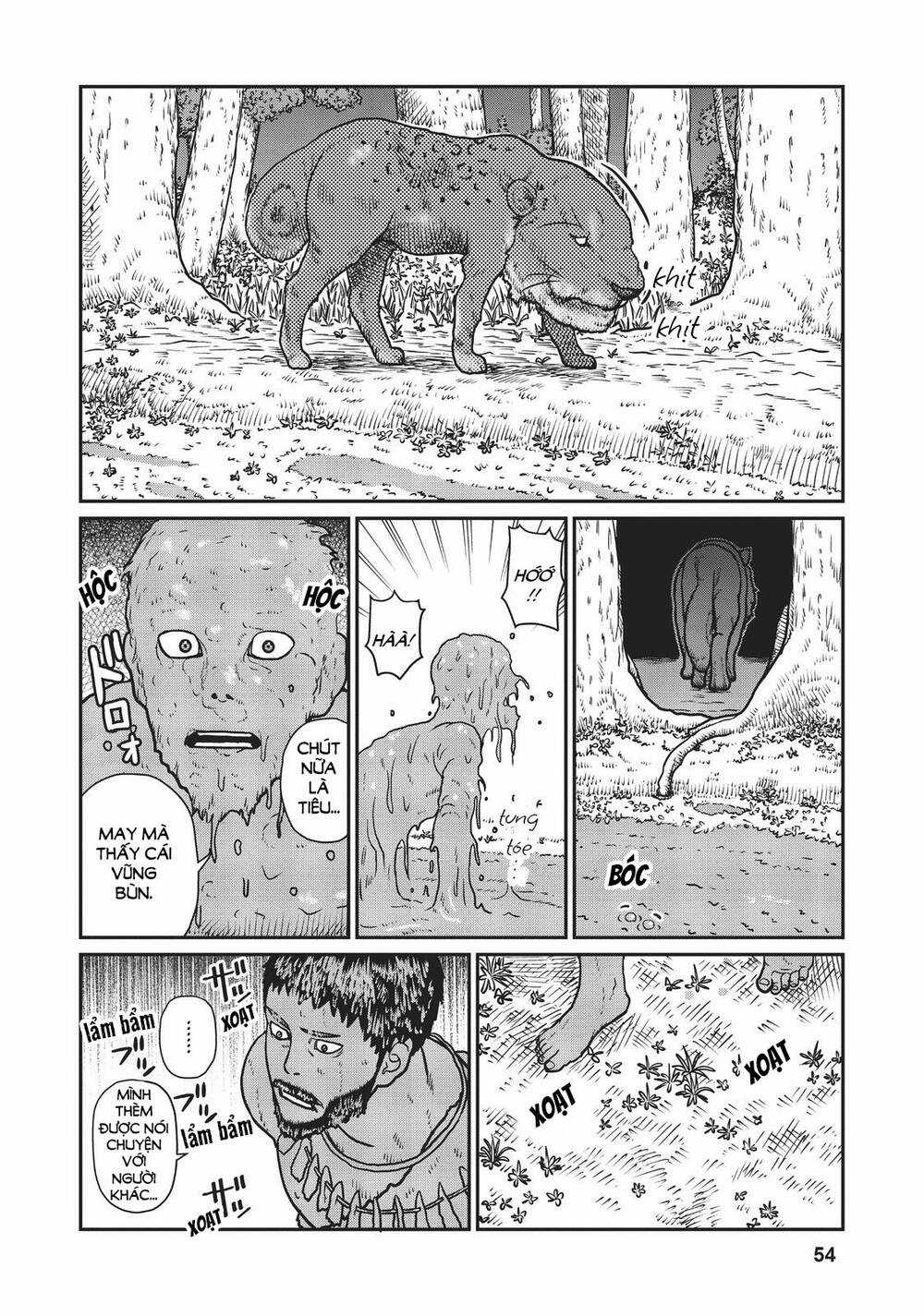 Dã Nhân Tái Sinh Chapter 2 trang 15