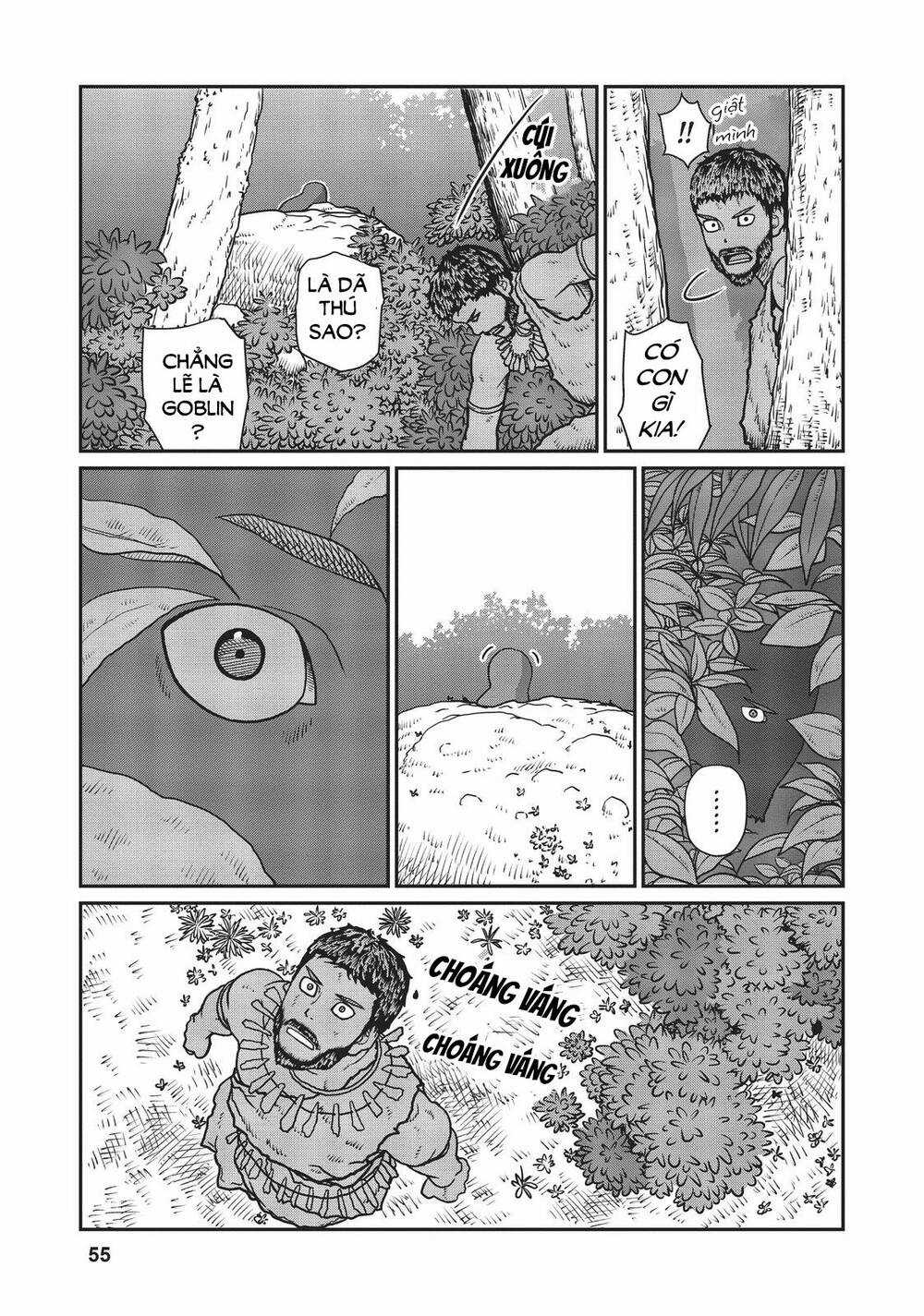 Dã Nhân Tái Sinh Chapter 2 trang 16