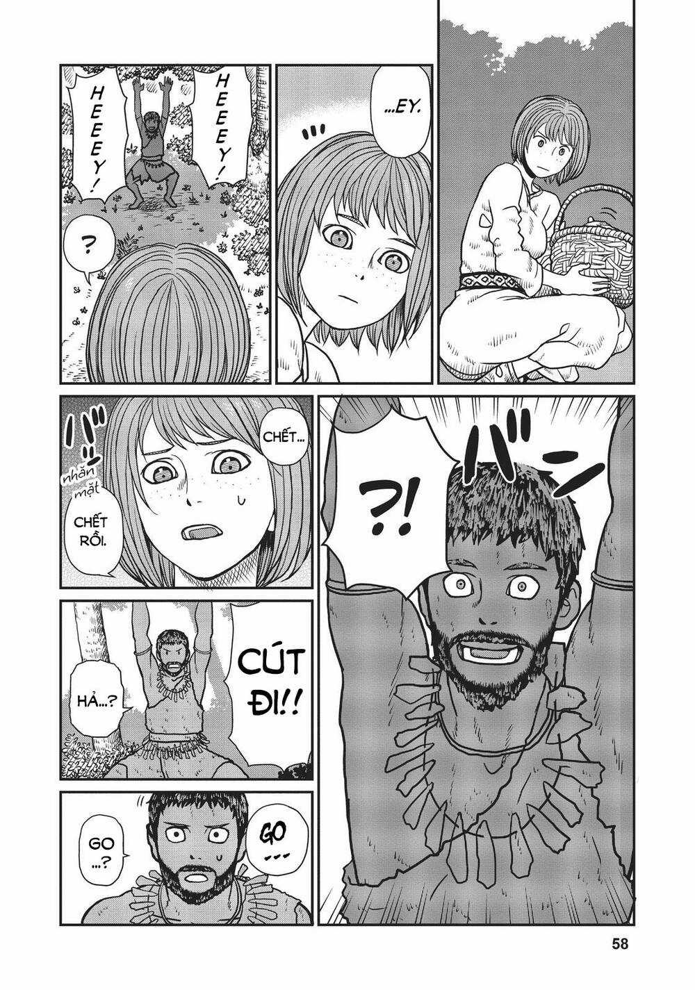 Dã Nhân Tái Sinh Chapter 2 trang 18