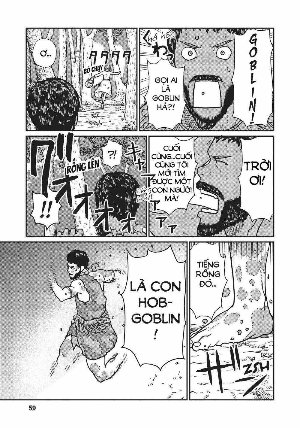 Dã Nhân Tái Sinh Chapter 2 trang 19