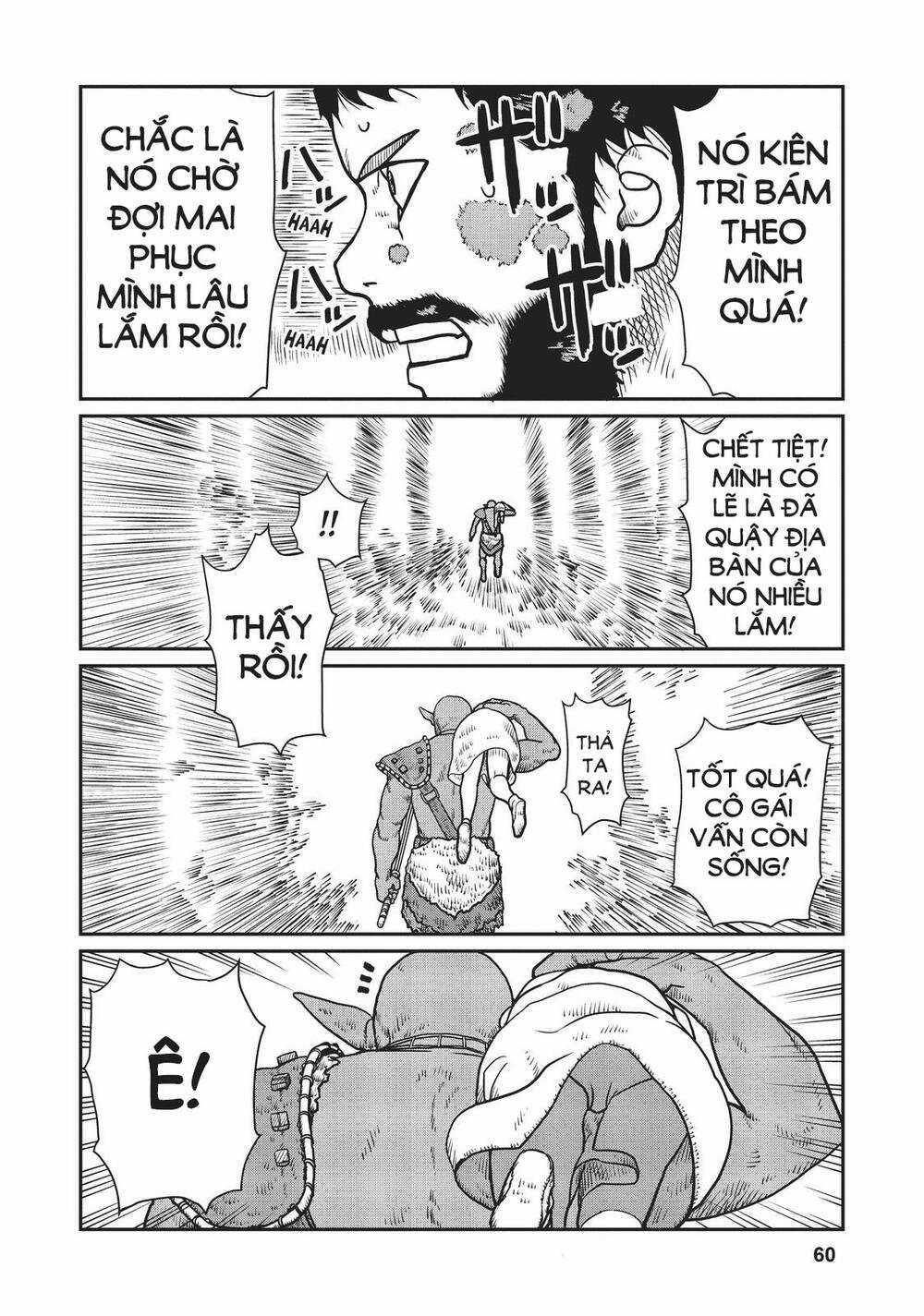 Dã Nhân Tái Sinh Chapter 2 trang 20